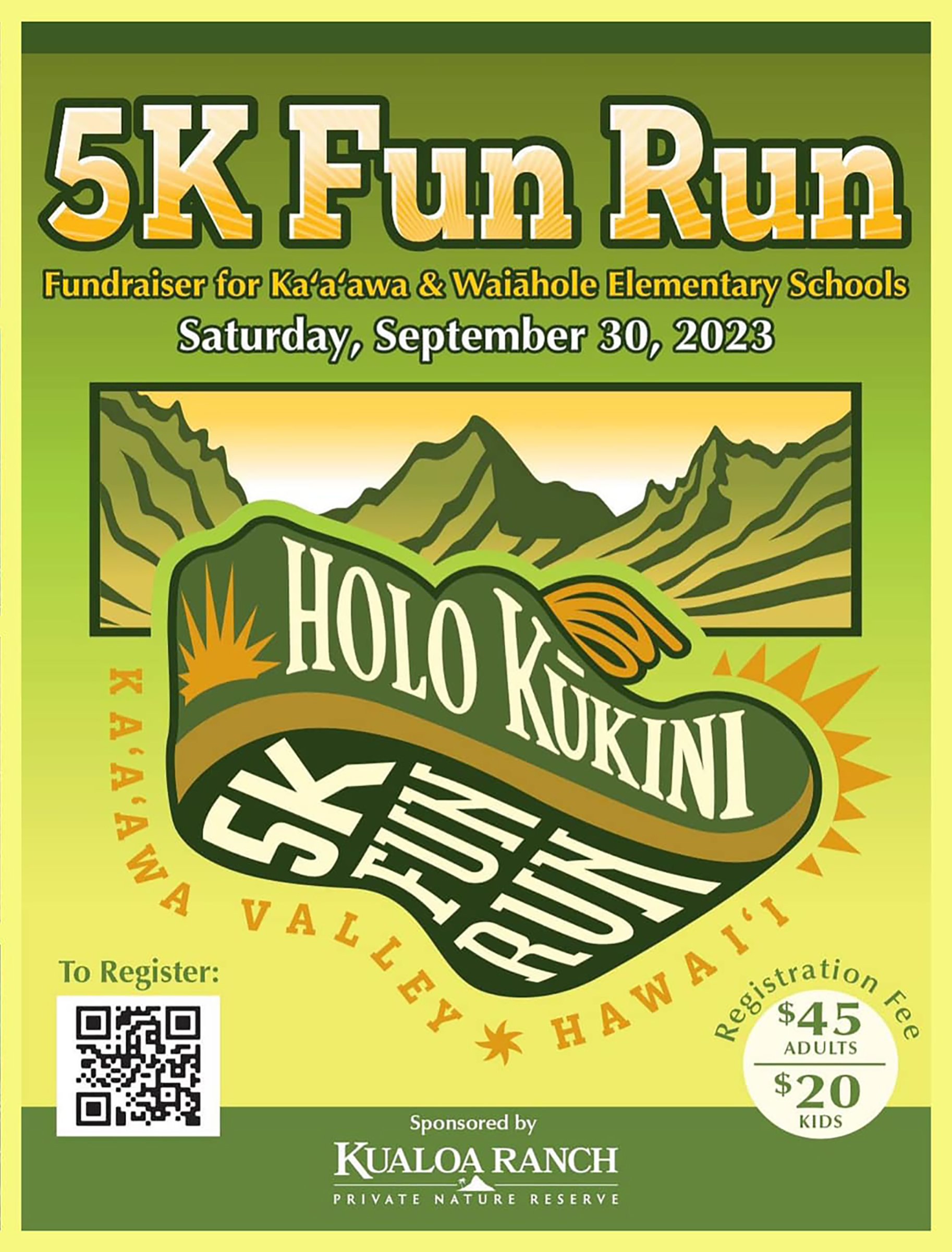 Ka'a'awa Fun Run 2023