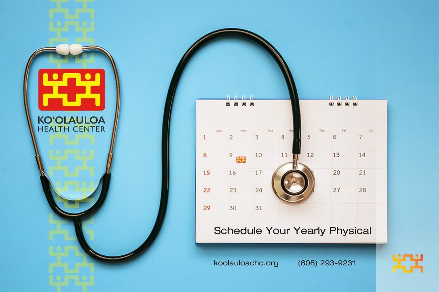 Aloha &lsquo;Ohana!

When you hear the word &ldquo;physical,&rdquo; you may think of &lsquo;hanabata&rsquo; days when you had to visit the doctor to get shots for school. But a physical is more than just shots or a physical exam. And both children AN