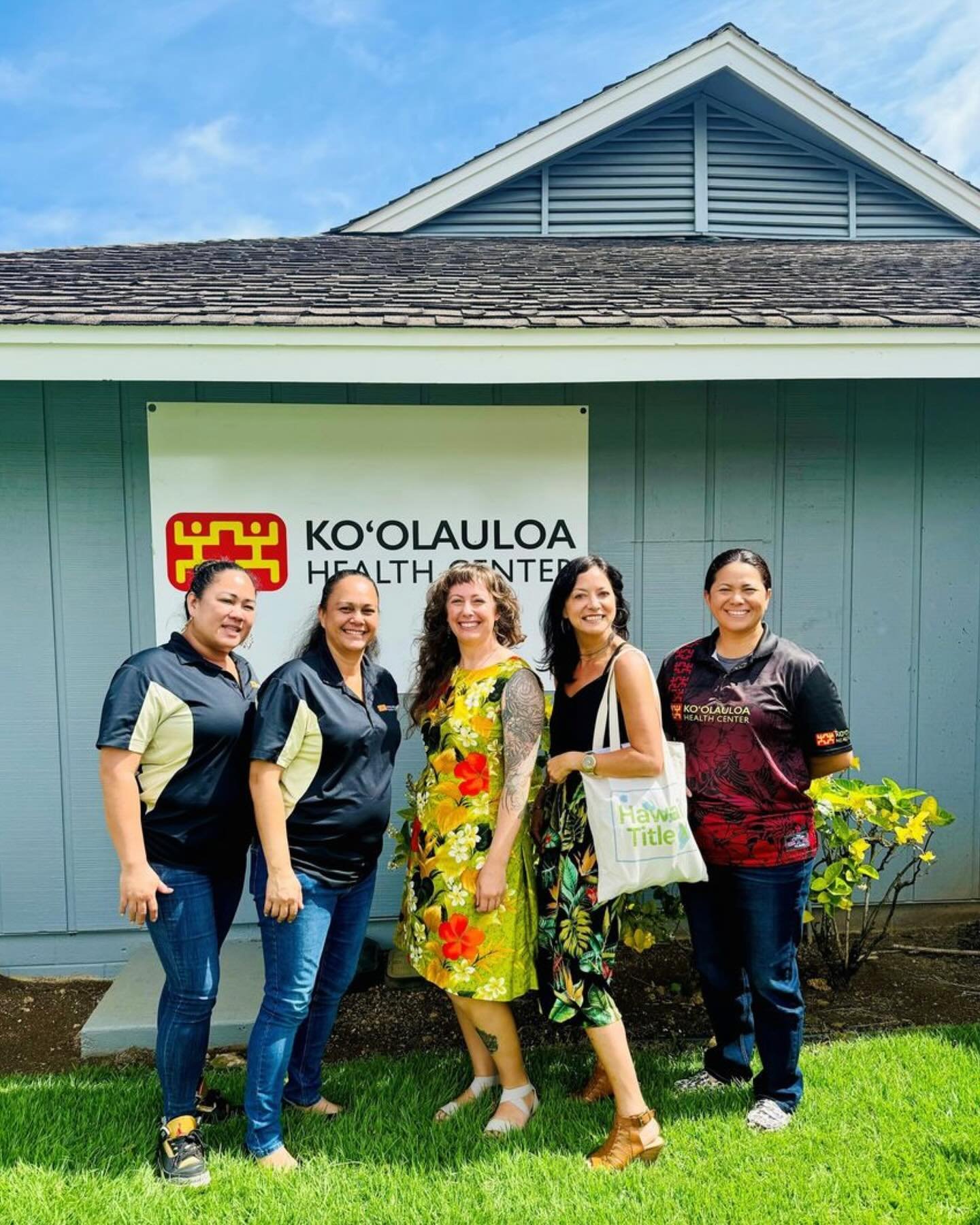 Aloha &lsquo;Ohana!

Mahalo @essnaccesshlth for the kind words! We see you!

Essential Access Health&rsquo;s wonderful post:

&ldquo;We share Ko&rsquo;olauloa&rsquo;s belief that health care is a right, not a privilege. We were inspired to hear how #