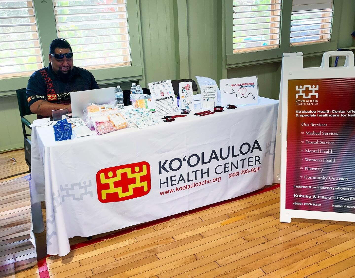 Aloha &lsquo;Ohana!

Big shout out to everyone who came out to visit Harry and his team at the monthly North Shore Service Center health event in Waialua. We&rsquo;re looking forward to seeing everyone again next month! Mahalo to all of you for your 