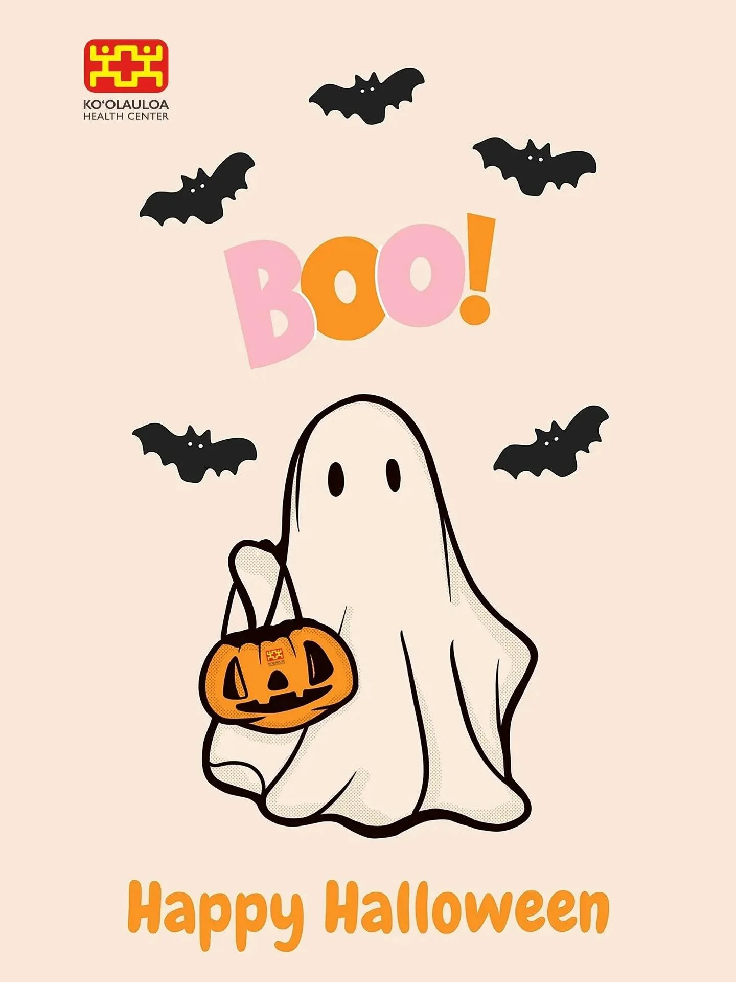 Aloha &lsquo;Ohana!

Our Happy Halloween is tomorrow! Here are a few common sense Halloween tips from our Dental Department as your keiki head out to trick-or-treat tomorrow evening:

1. Don&rsquo;t go batty for the candy! Of course, as your Ko&rsquo