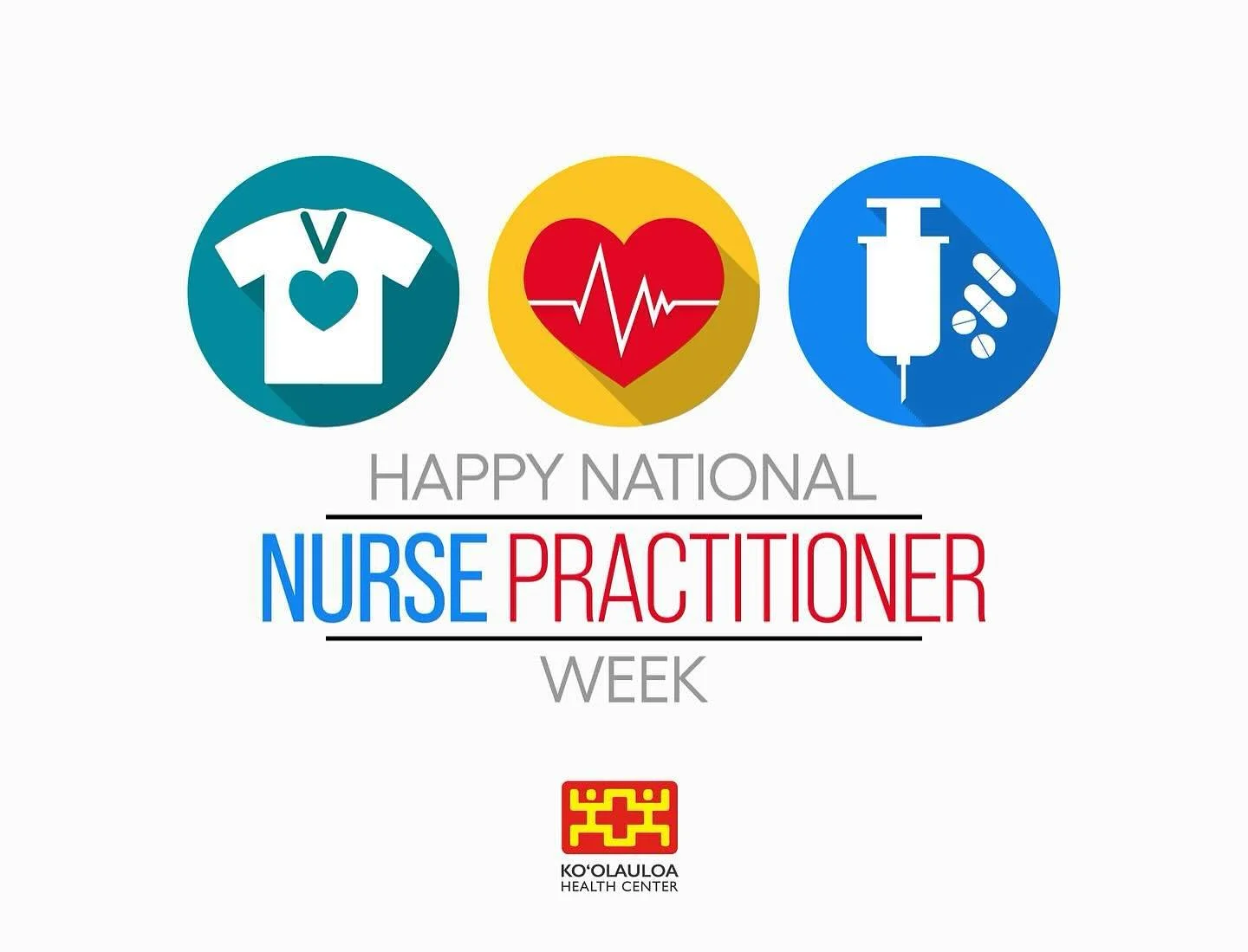 Mahalo to all of the amazing nurse practitioners out there. We see you!

#npweek #nursepractionerweek #koolauloahealthcenter #koolauloahealth