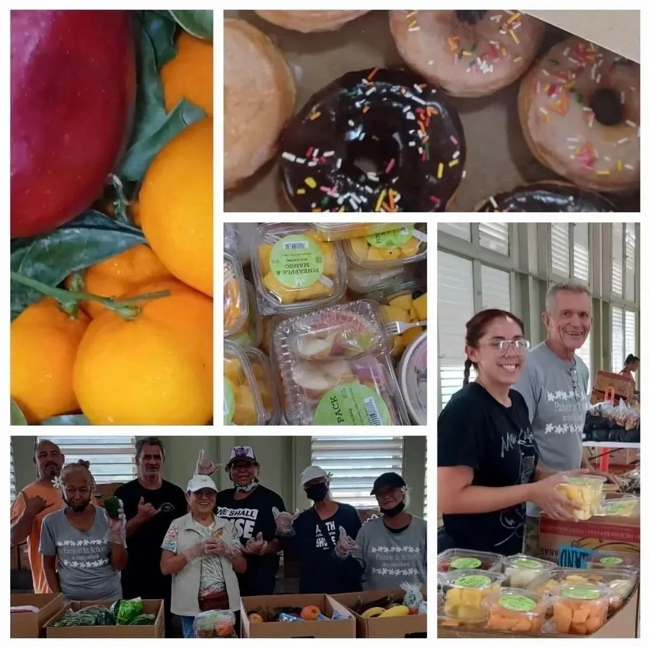 Aloha ʻOhana!

Weʻre looking forward to seeing some of you today (November 12th) at the North Shore Service Center! Weʻll be there at the Hale&rsquo;iwa Gym, 10am -1pm with the rest of the wonderful support team from North Shore Food Bank, Hawaii Foo