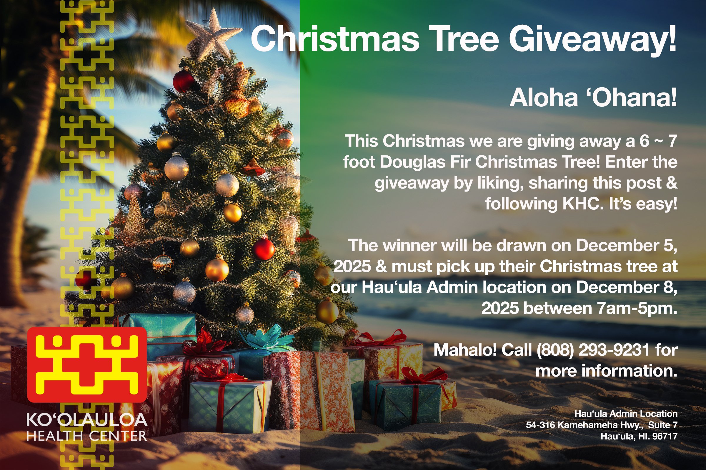 KHC Christmas Giveaway!