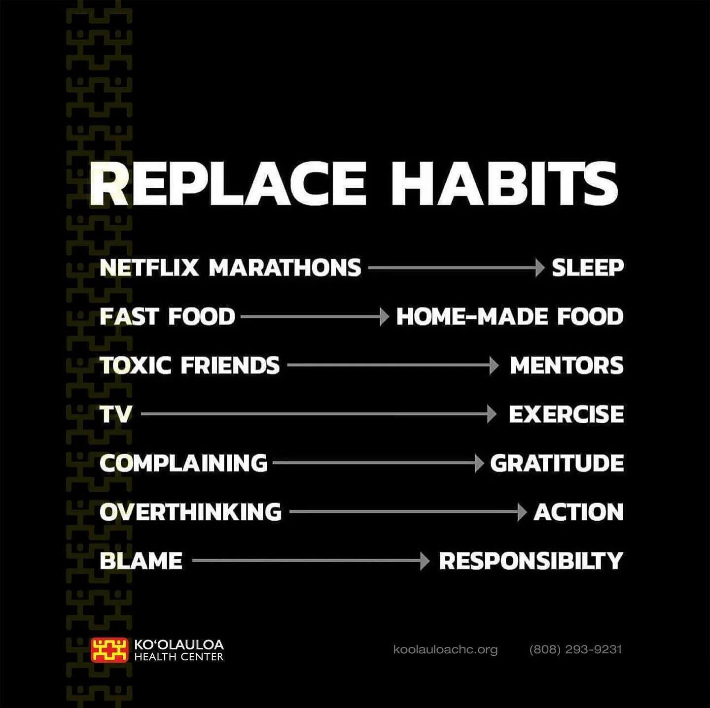 Healthy Habits