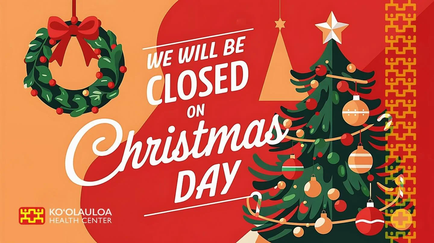 PSA: We're Closed on Christmas Day