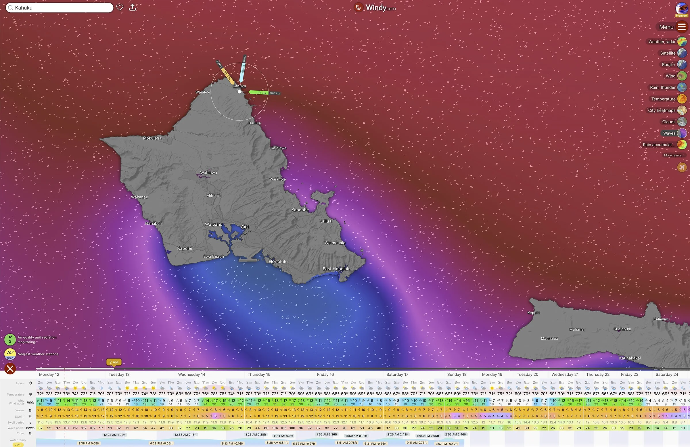 PSA: High Surf Alert - Be Safe