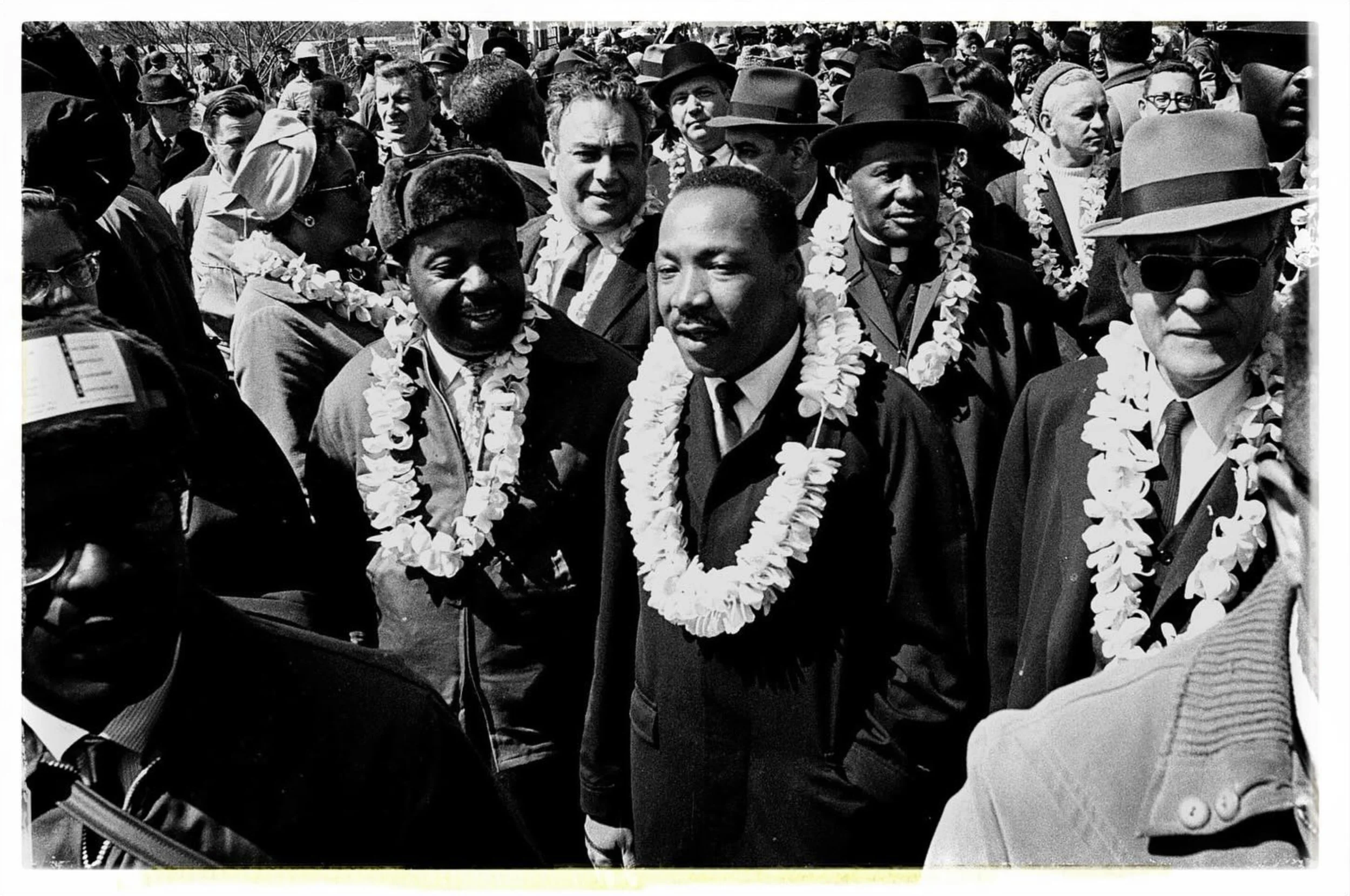 MLK &amp; The Hawaiian Lei