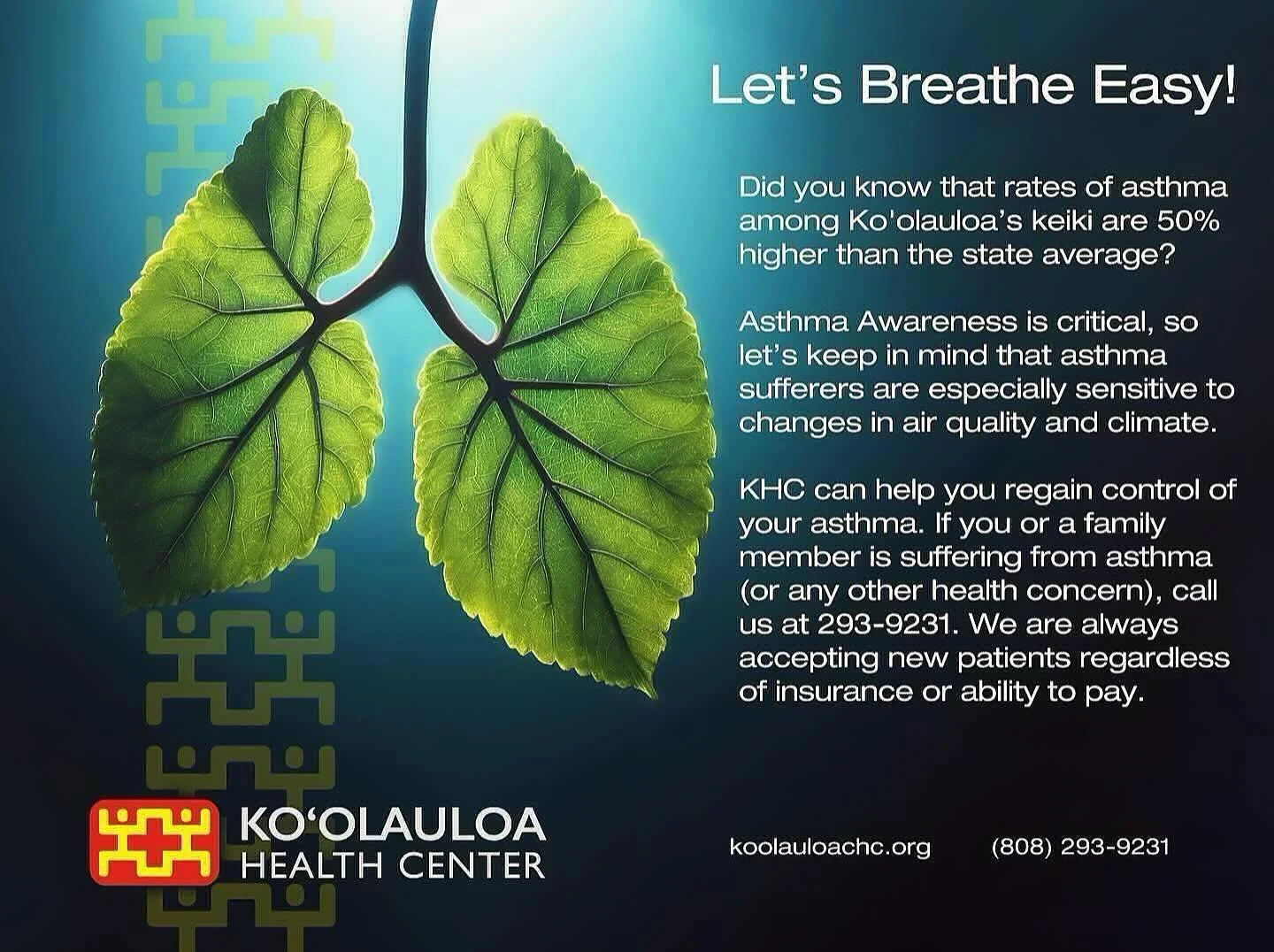 Asthma &amp; Vog