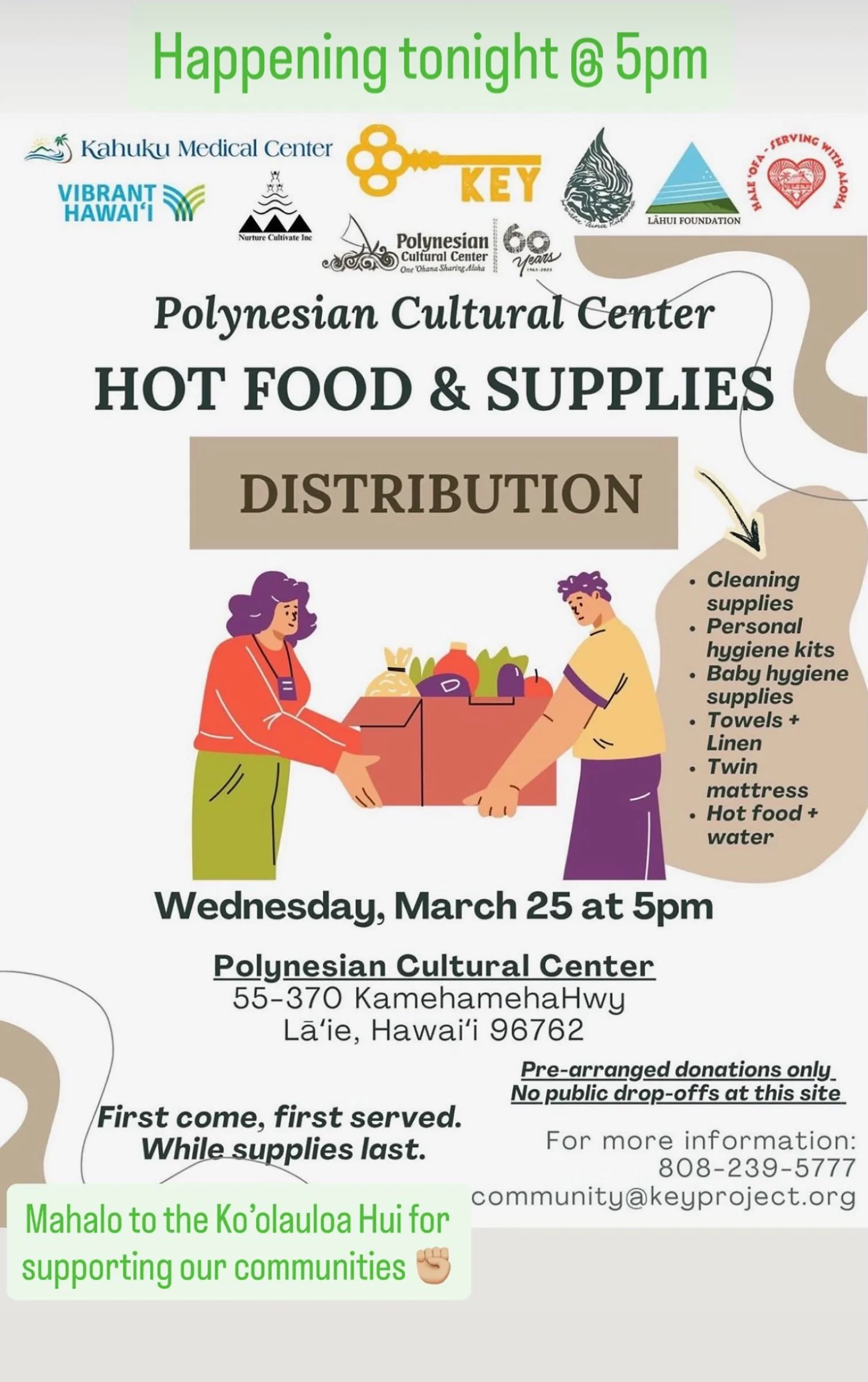 PSA from Key Project