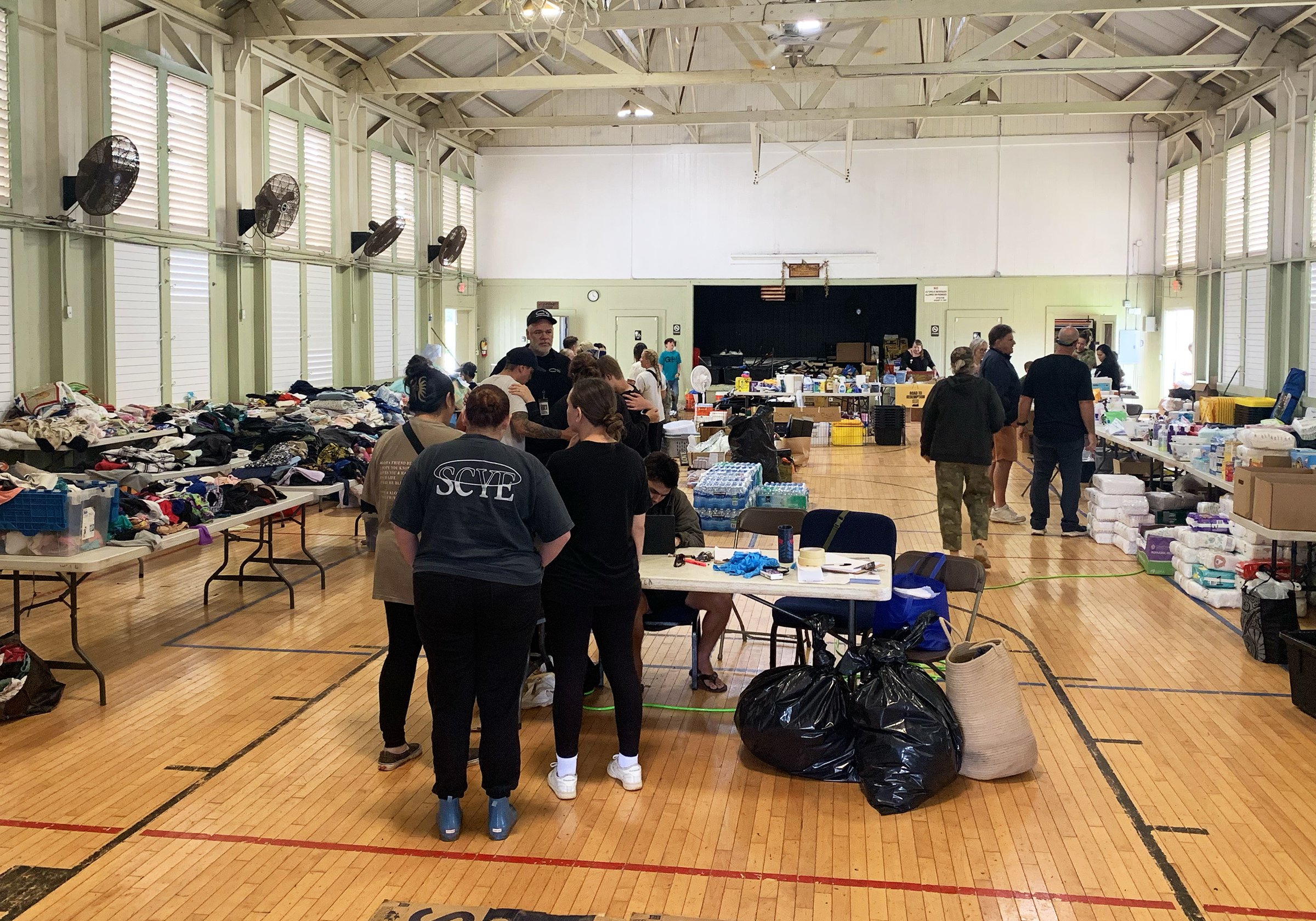 We're at the NS Service Center