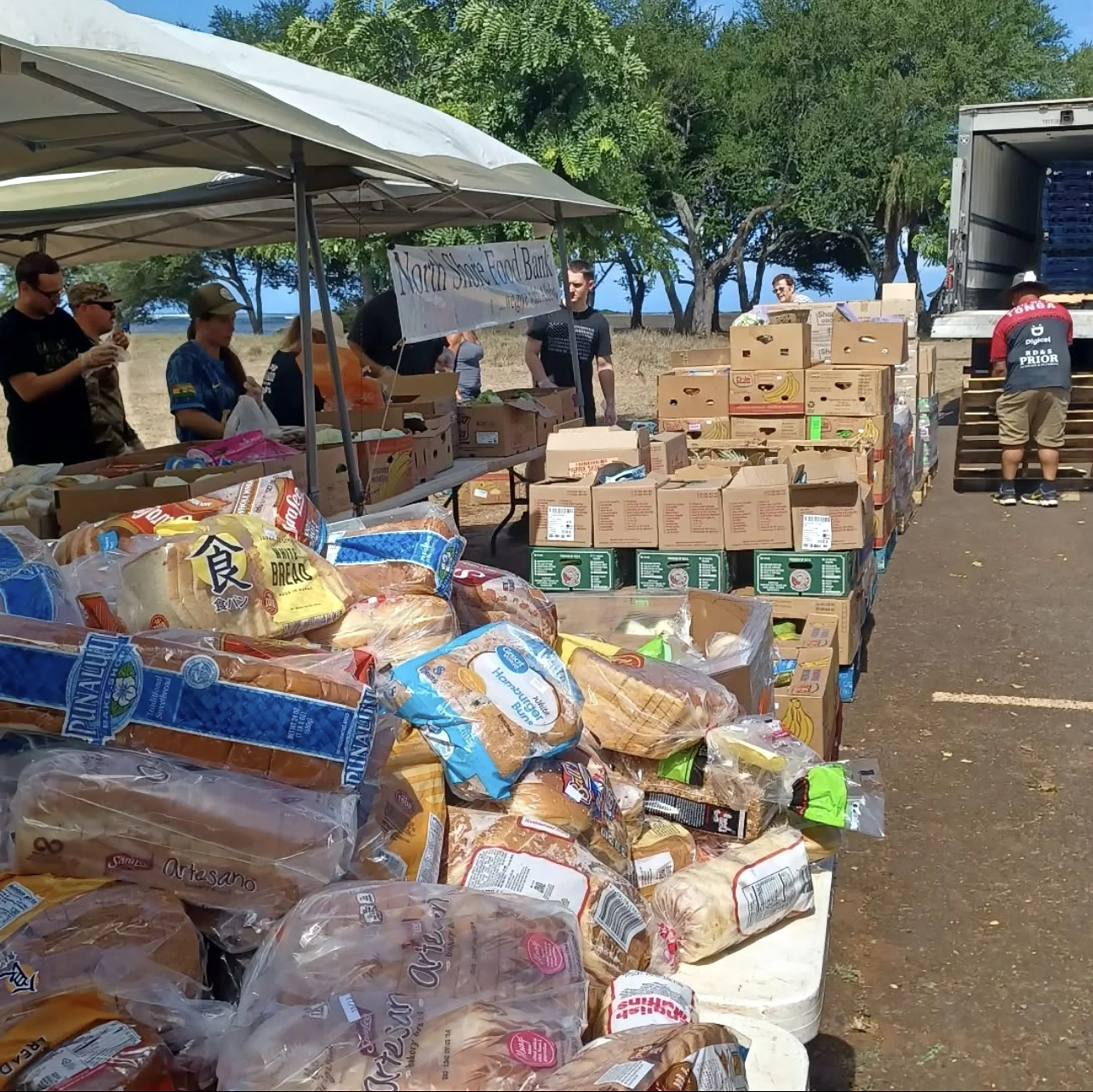 KHC Outreach &amp; NS Foodbank