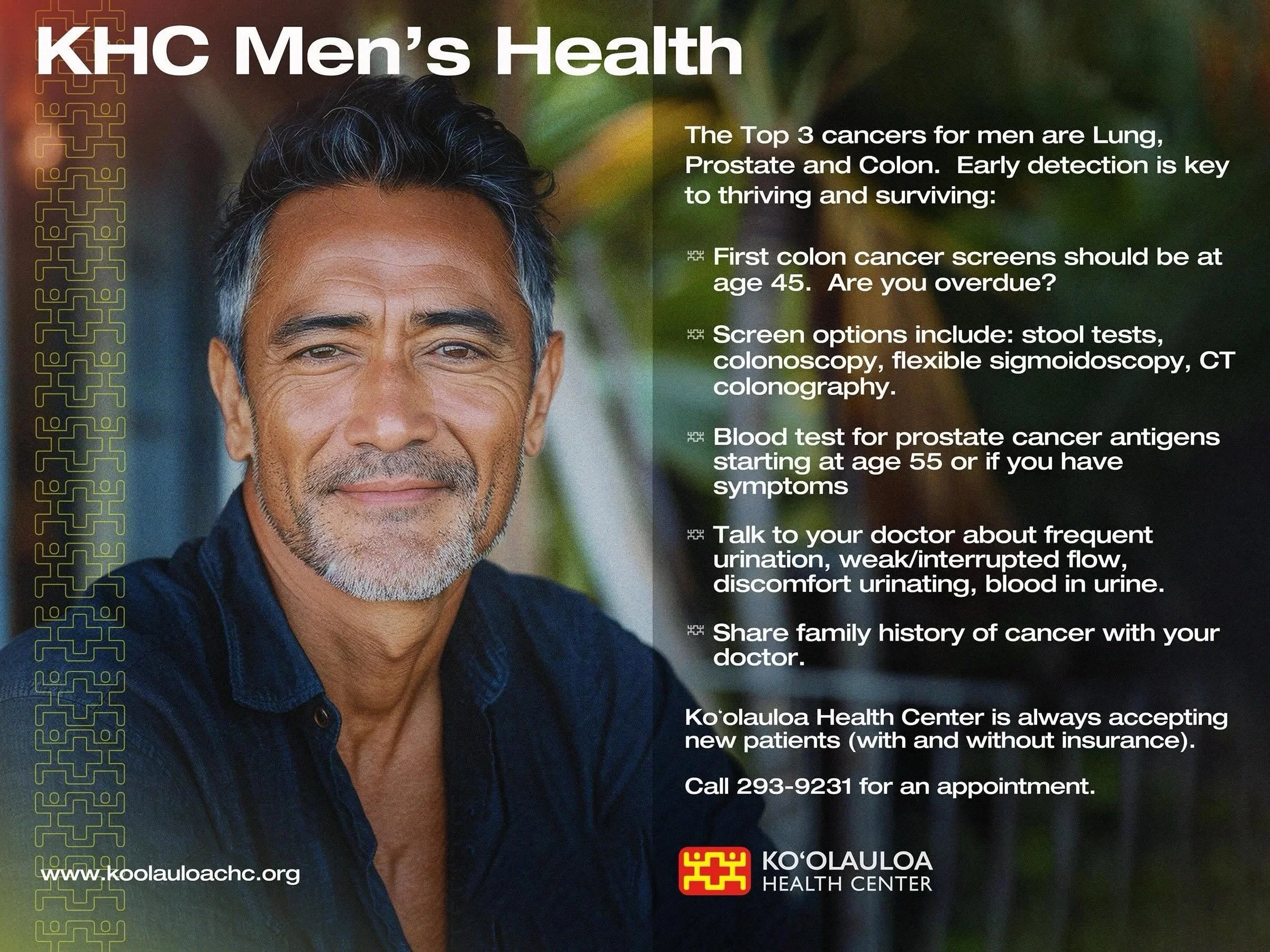 KHC Men's Health