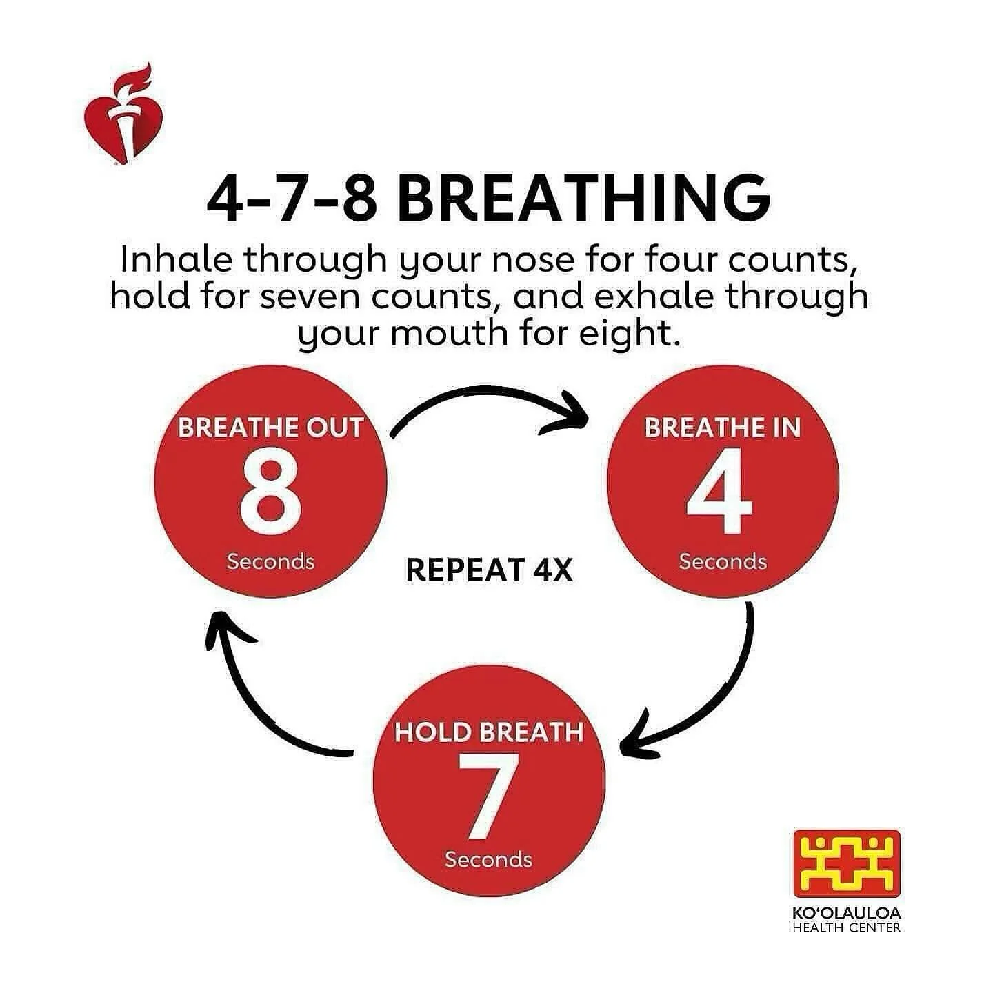 4-7-8 Breathing