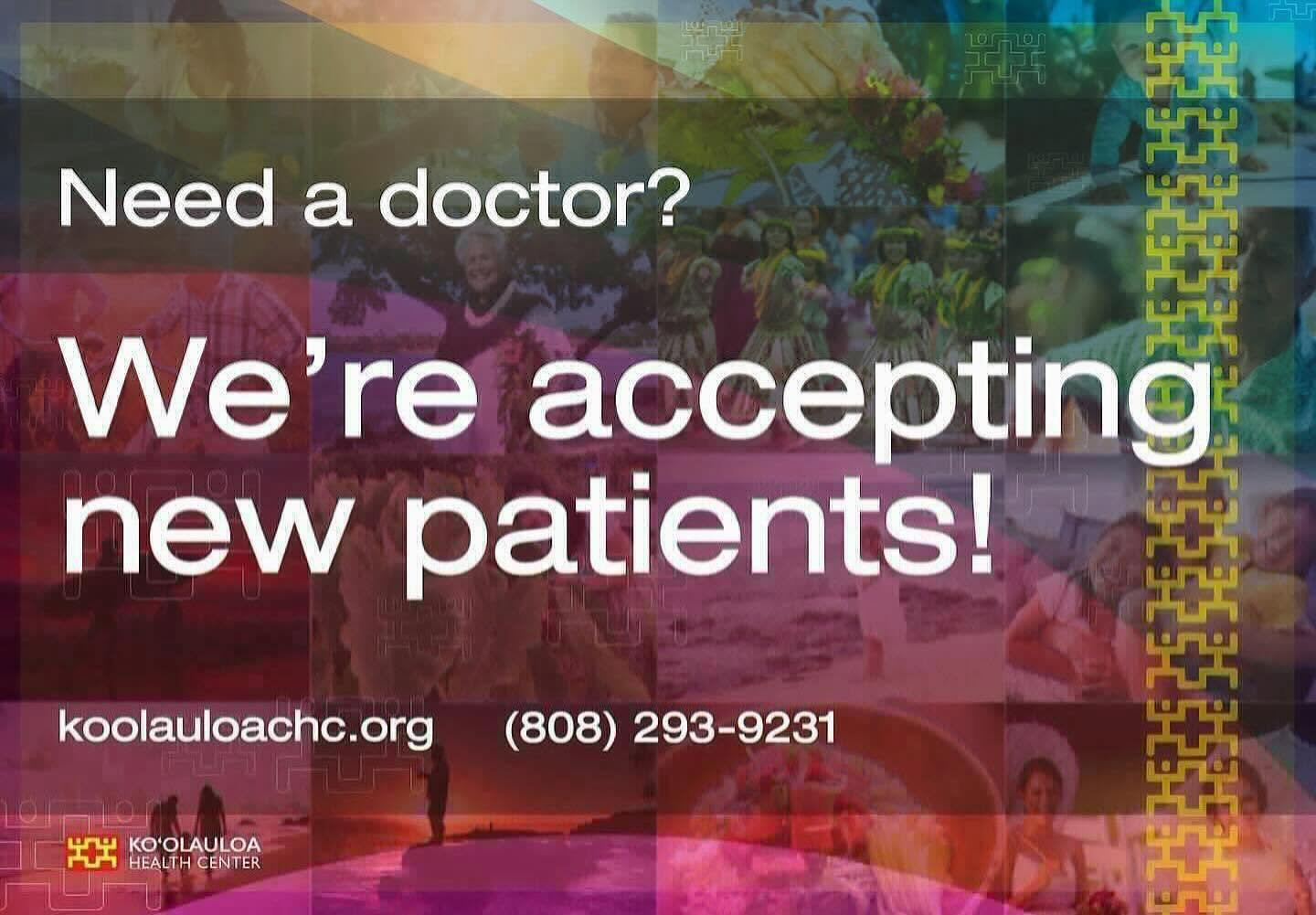 Accepting New Patients