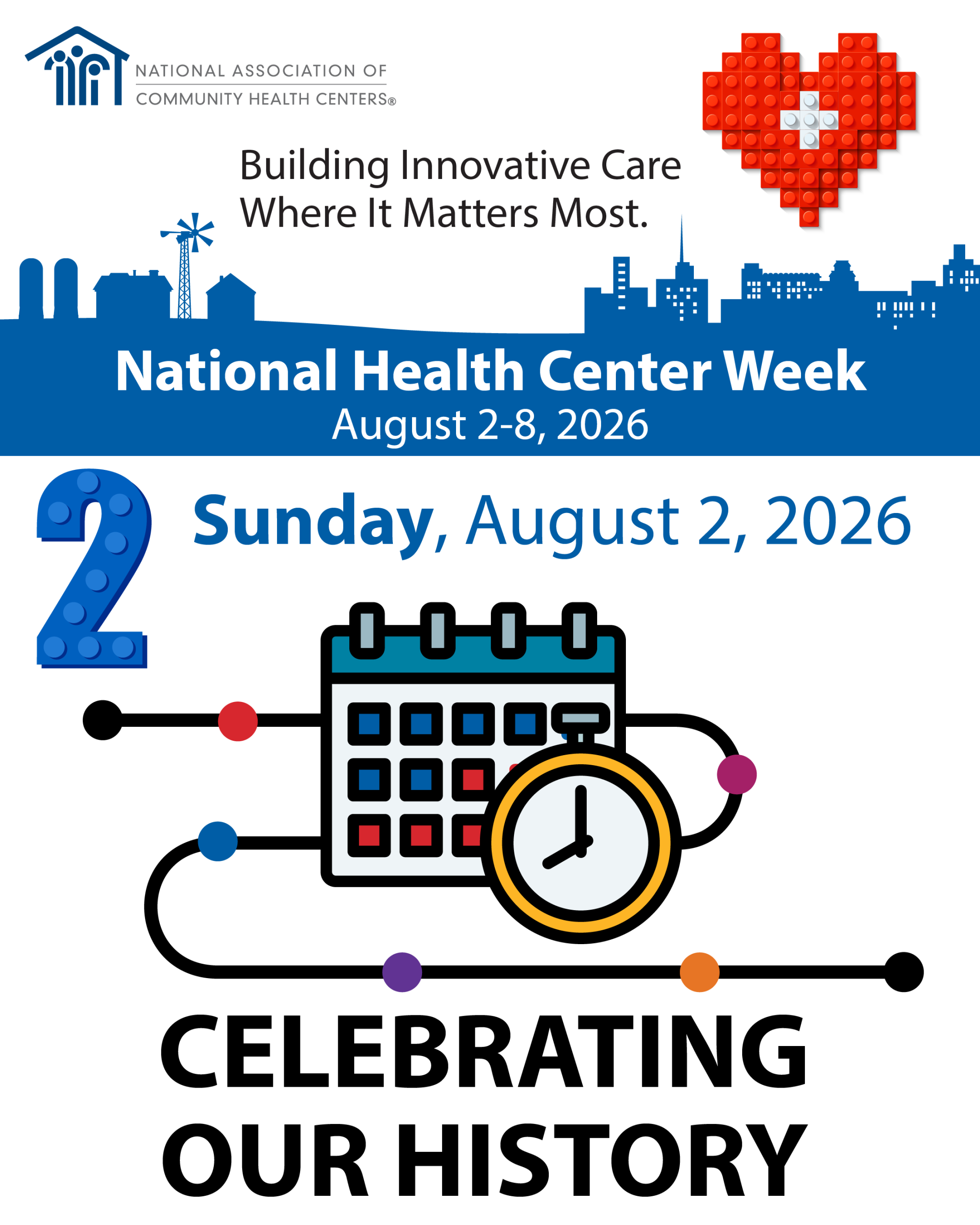 National Health Center Week!