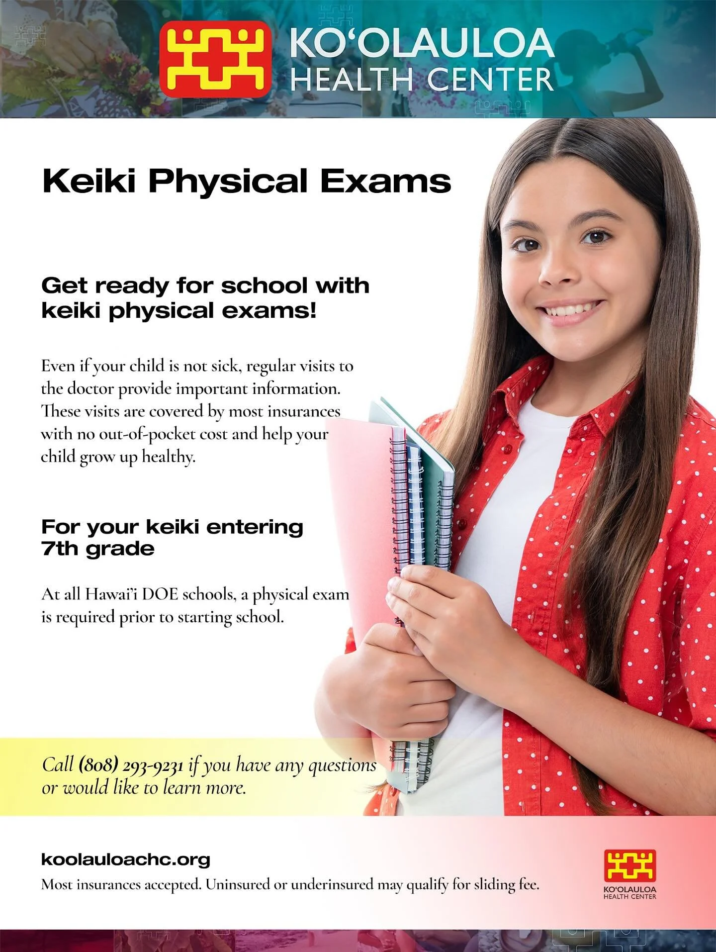 Back to School Physicals
