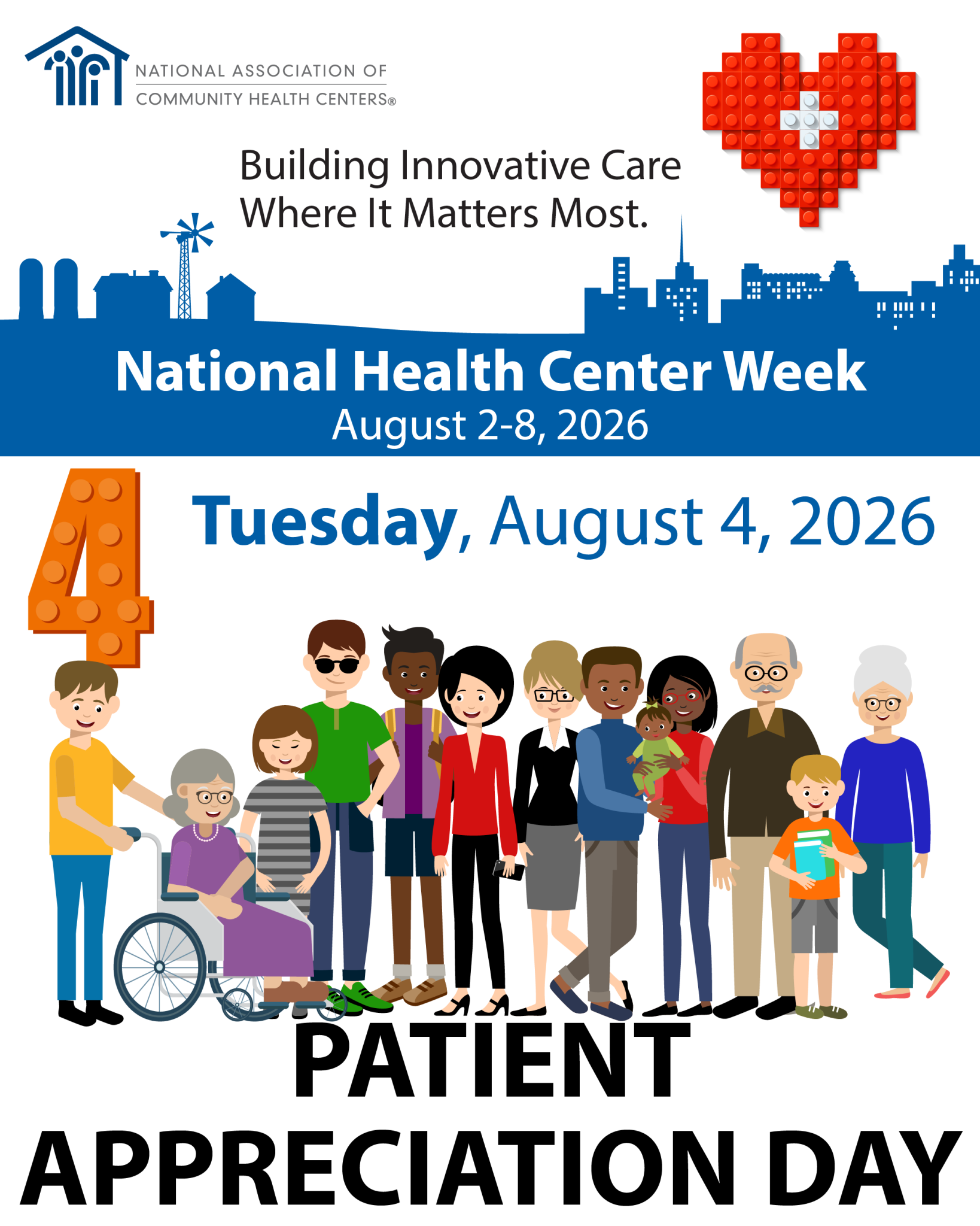 NHCW Patient Appreciation