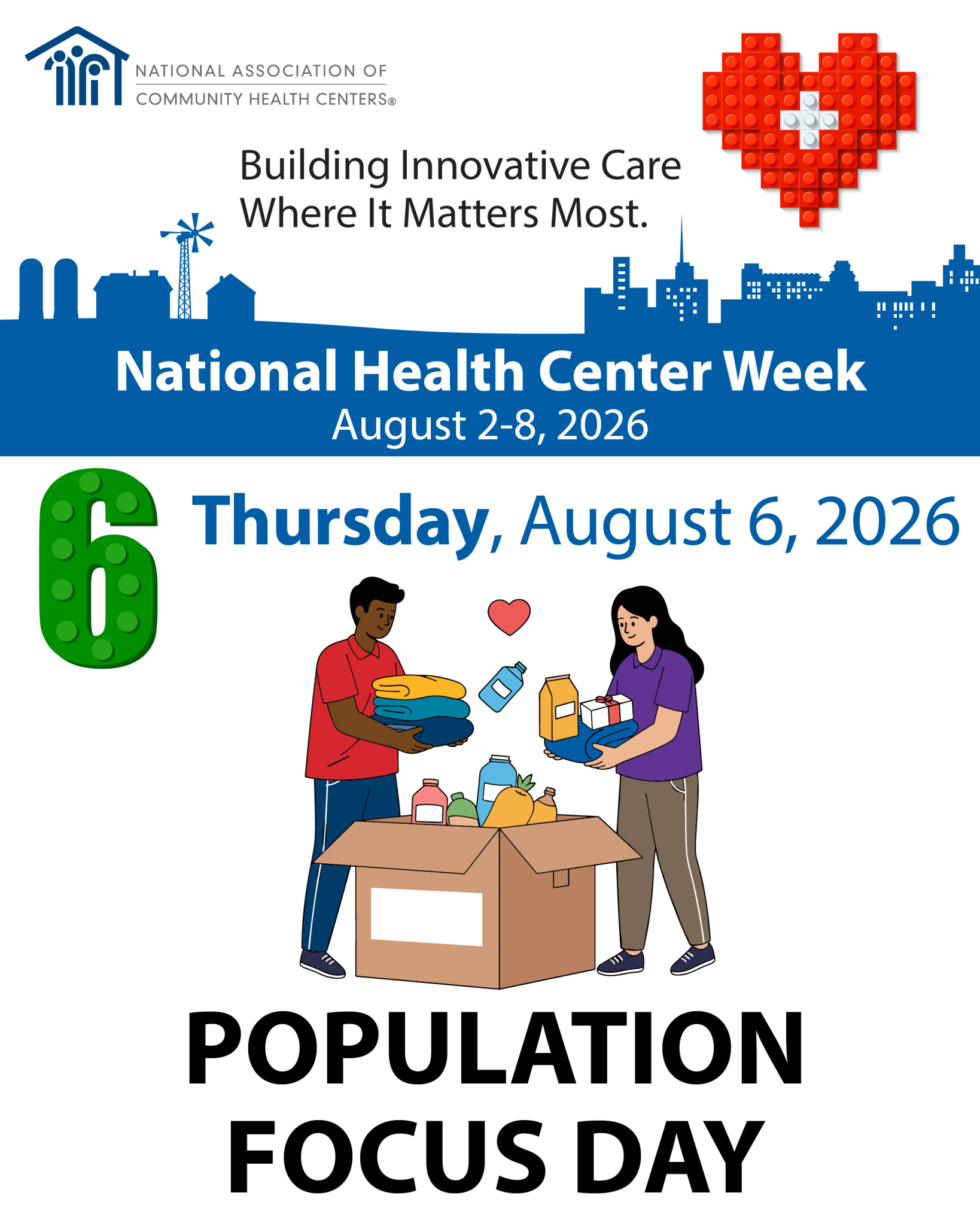 NHCW: Population Focus Day!