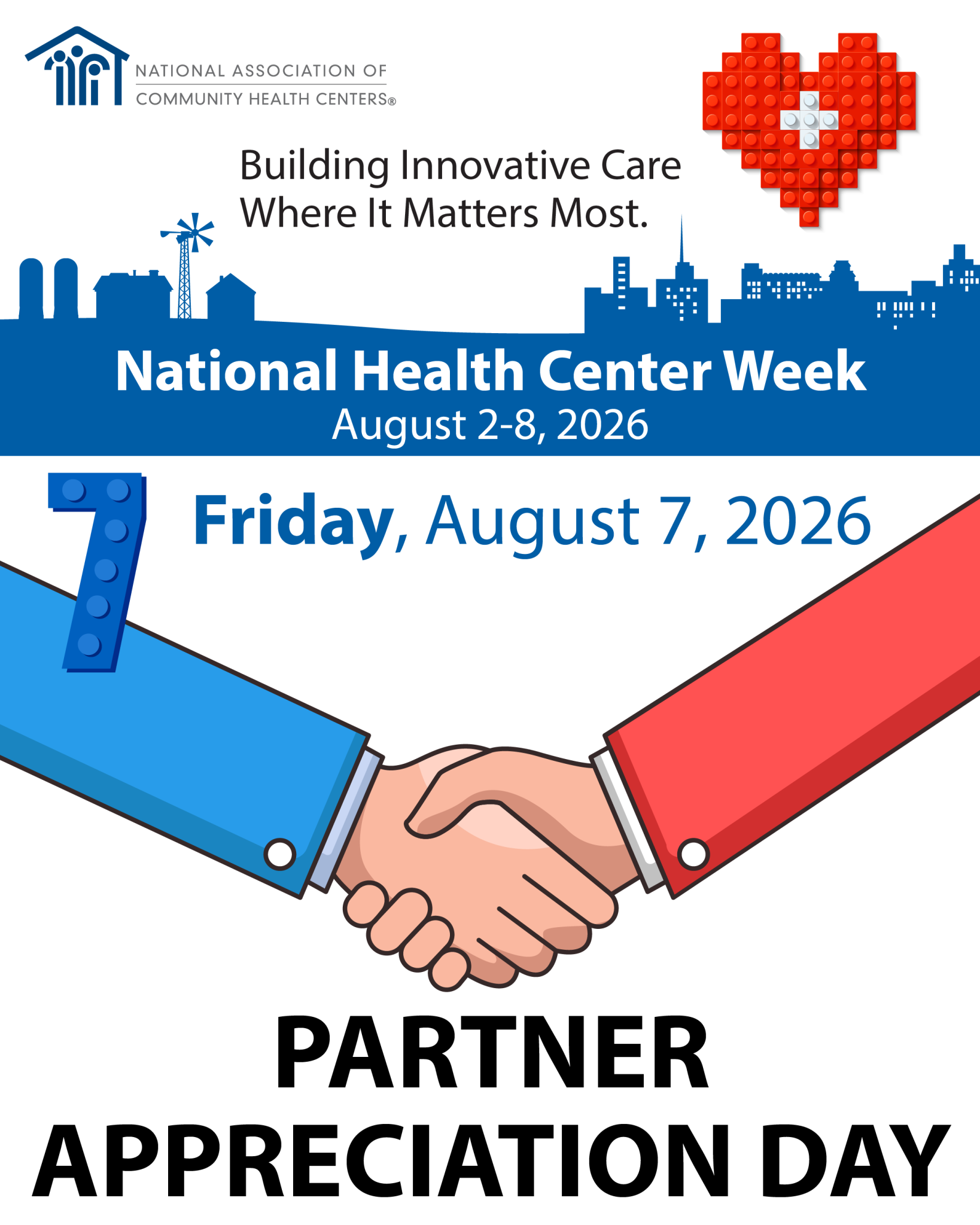 NHCW: Partner Appreciation