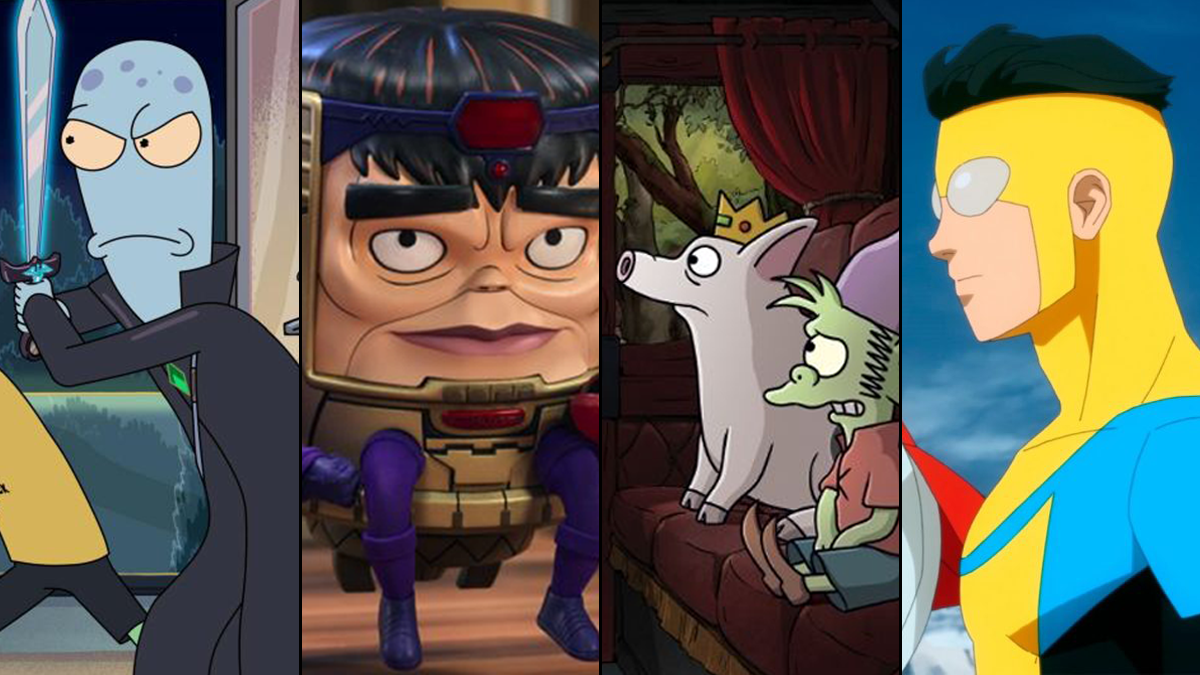 The Best Animated Shows and Cartoon Series of 2021 — Sea Shell