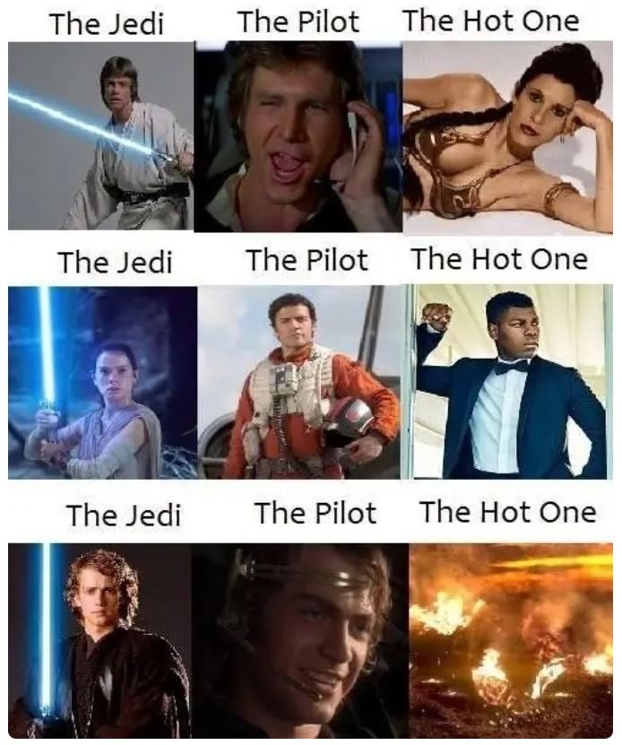 The Jedi The Pilot The Hot One.JPG