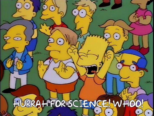 Simpsons Bart Hurrah for science.jpg