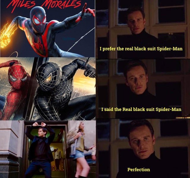 The Best Spider-Man Memes of 2021 — Sea Shell