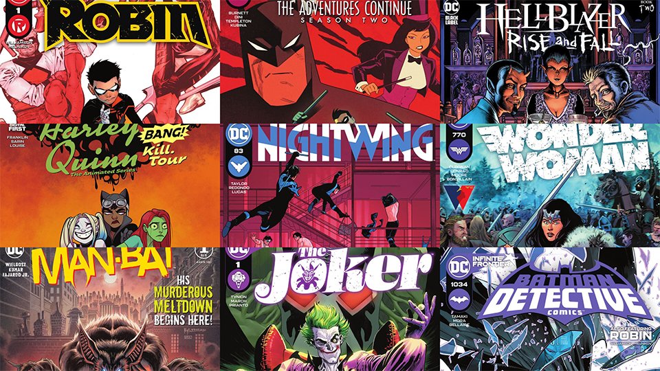 The Best DC Comic Books of 2021 — Sea Shell