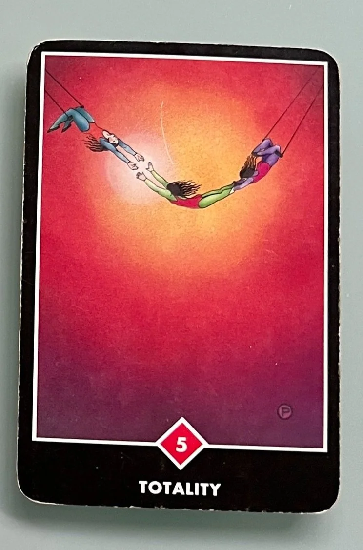 Release. Listen. connect. open … and go all in toward your magnificent future.