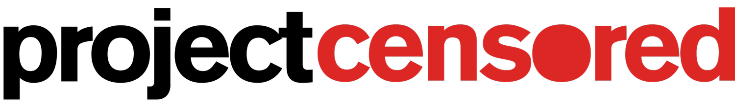 The Official Project Censored Online Store