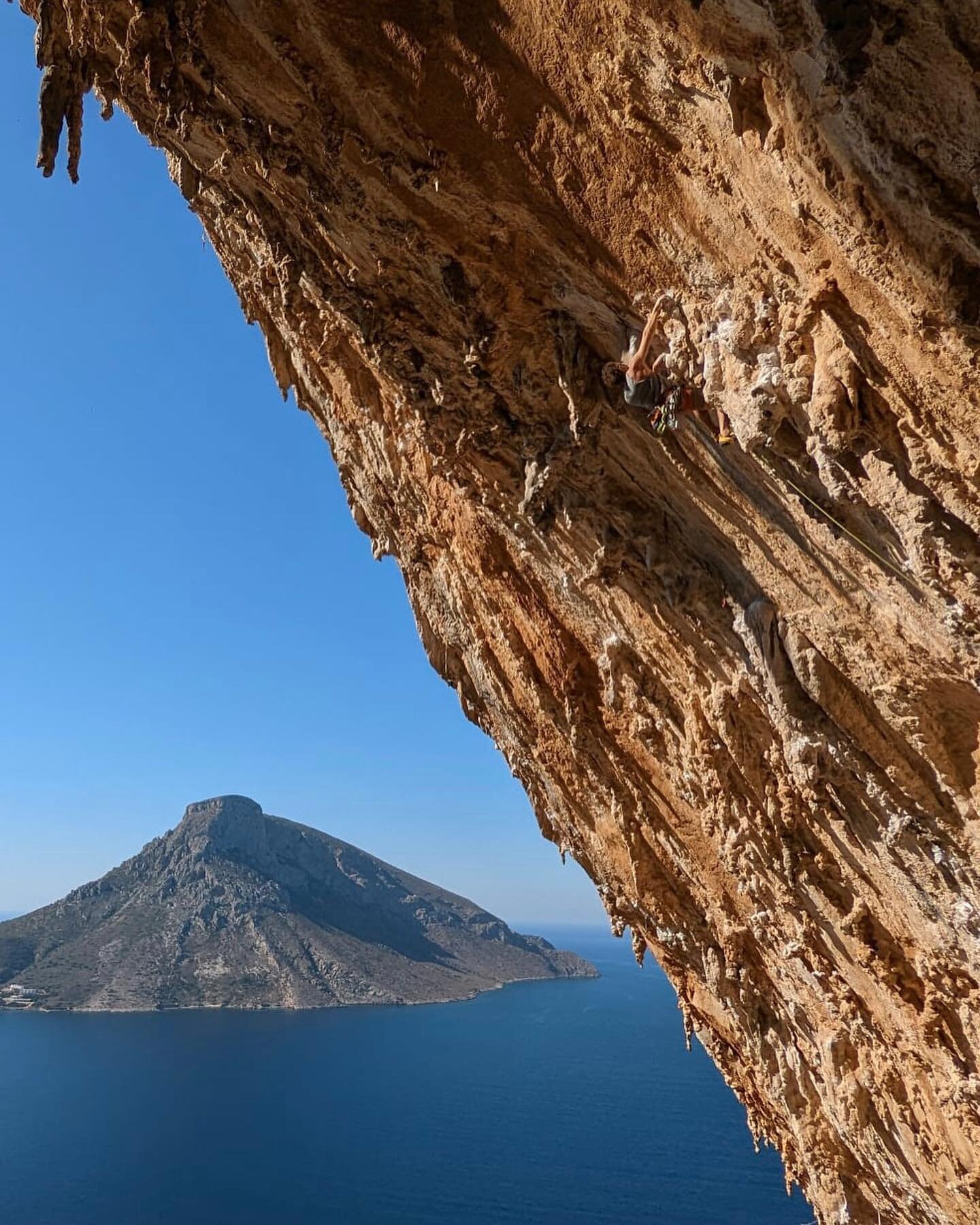 We came, we saw, we tufa&rsquo;d, then we passed out in the street with our tongues out, and it&rsquo;s only Day 1. You&rsquo;re alright Kalymnos - you&rsquo;re alright. 

My only regret is being so tired I forgot my knee pads, but it&rsquo;s a mista