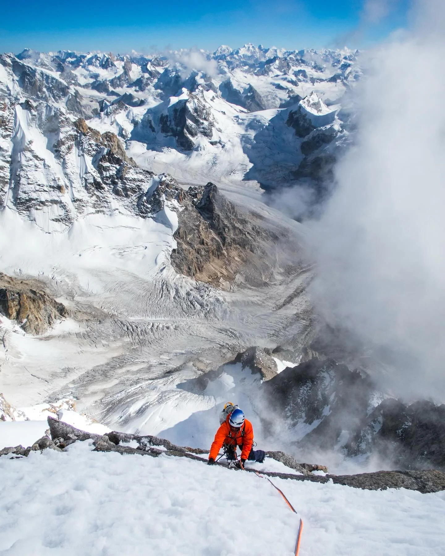 Well this is weird, but at the risk of a muddled sports metaphor, here&rsquo;s an alpine Hail Mary: Anybody want to go to India? 

My partner for an expedition that was supposed to leave tomorrow just had to bail (for good reason), and I thought ther