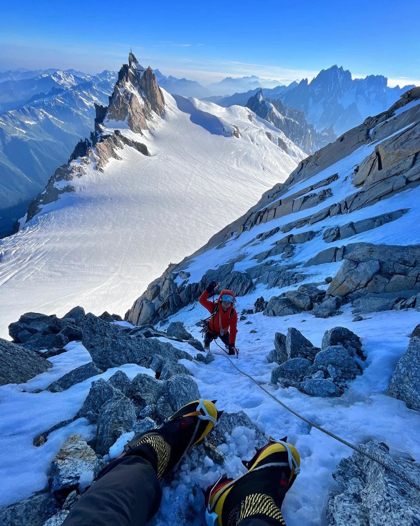 Partial Rest of the Summer Photo Dump - Chamonix Edition: It&rsquo;s good here.