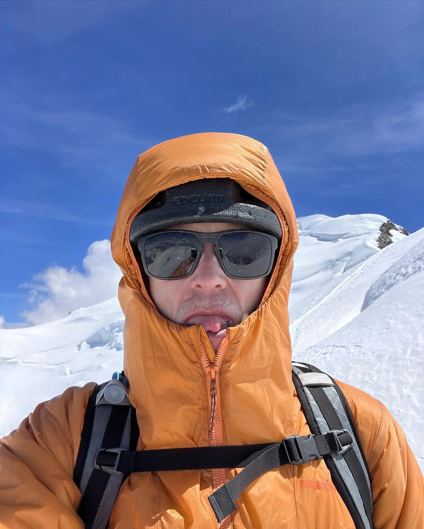 Finally did the Mont Blanc valley to valley yesterday and feel pretty darn good about it. Everyone always talks about how great the lifts and huts in the Alps are and I agree, but the mountains are still rather large if you don&rsquo;t use them. Also