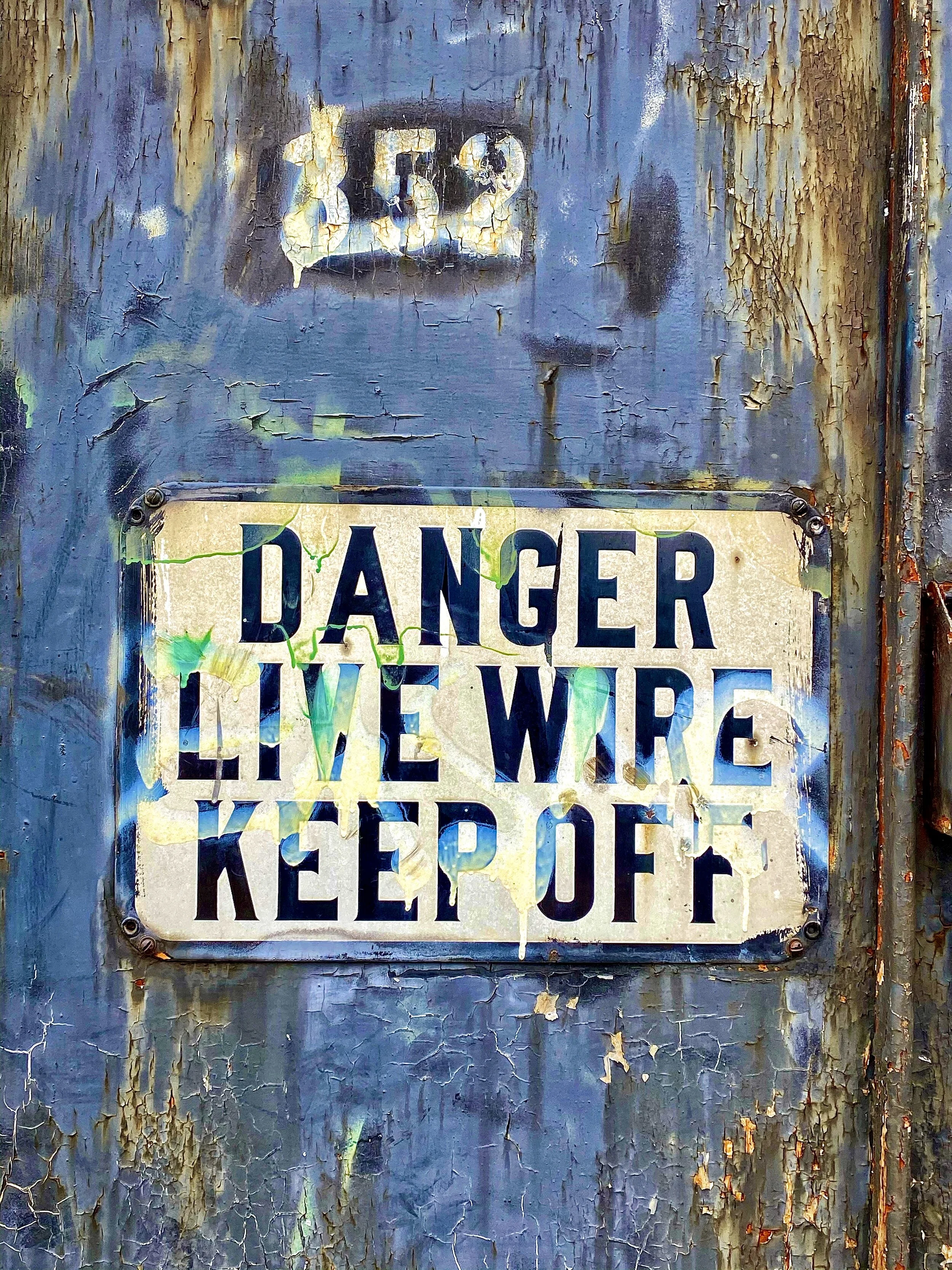 12.20.20 Overbrook Train Station
(See more in Collection: Metal)