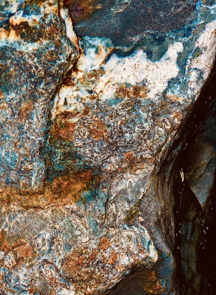 010221 Cape May rock (See more in Collection: Waves)