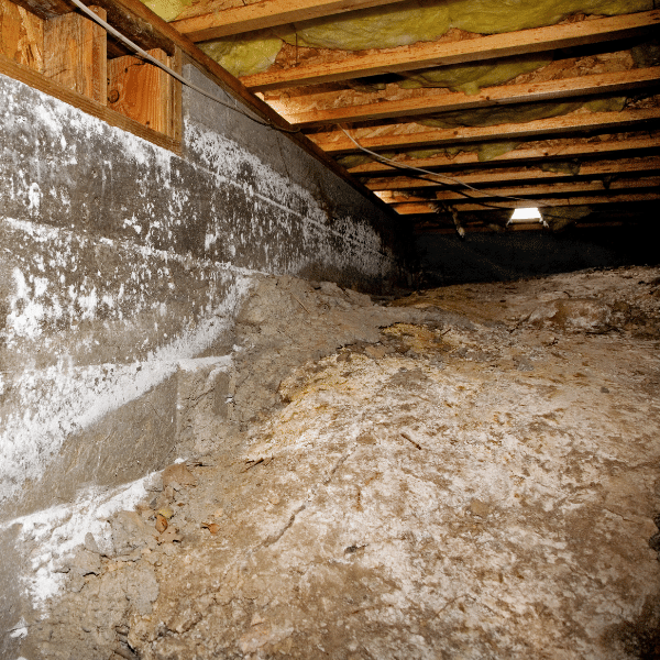 Don’t Avoid Crawl Space Smells