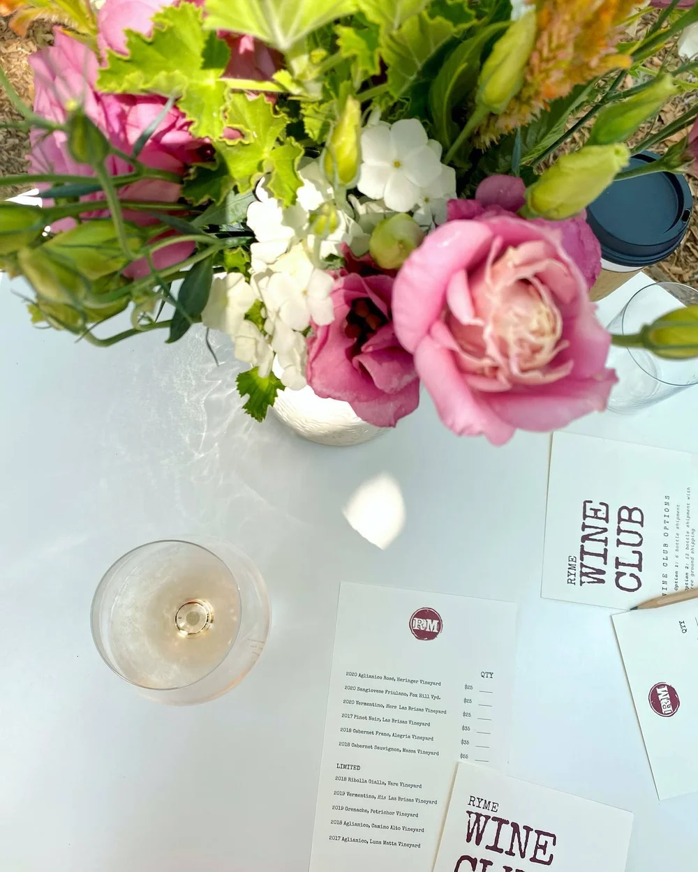 Have you gone tasting in Sebastopol? Great area to visit and find small family owned wineries that are laid back and so friendly! 

This tasting room had an adorable garden and a unique lineup of great wines. Think Italian varietals, red &amp; white 