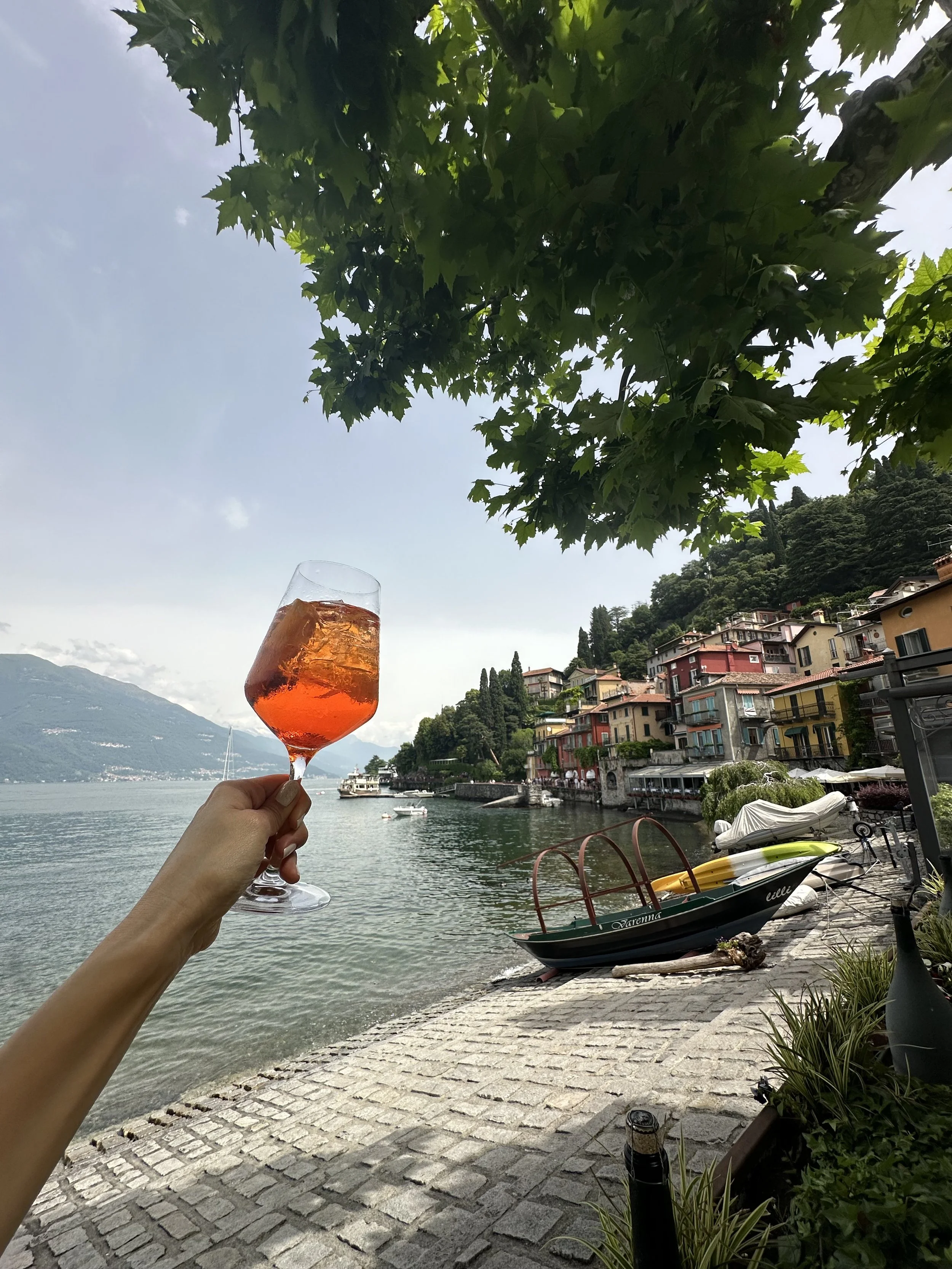 Best restaurants and bars in Lake Como: Bellagio and Varenna