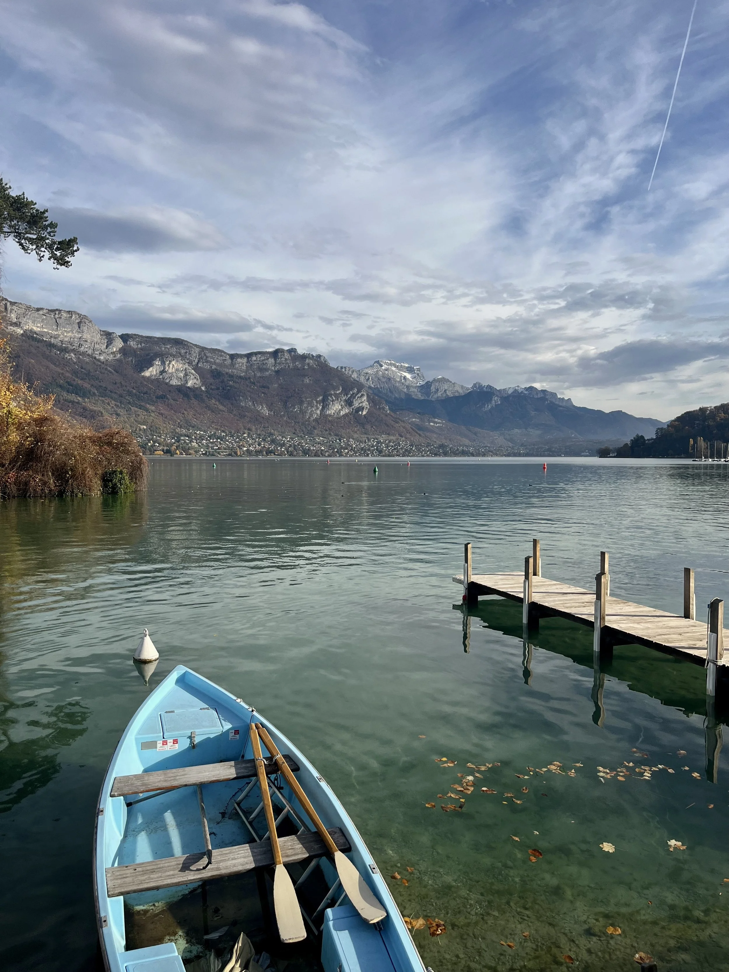 Port du jour: Lake Annecy