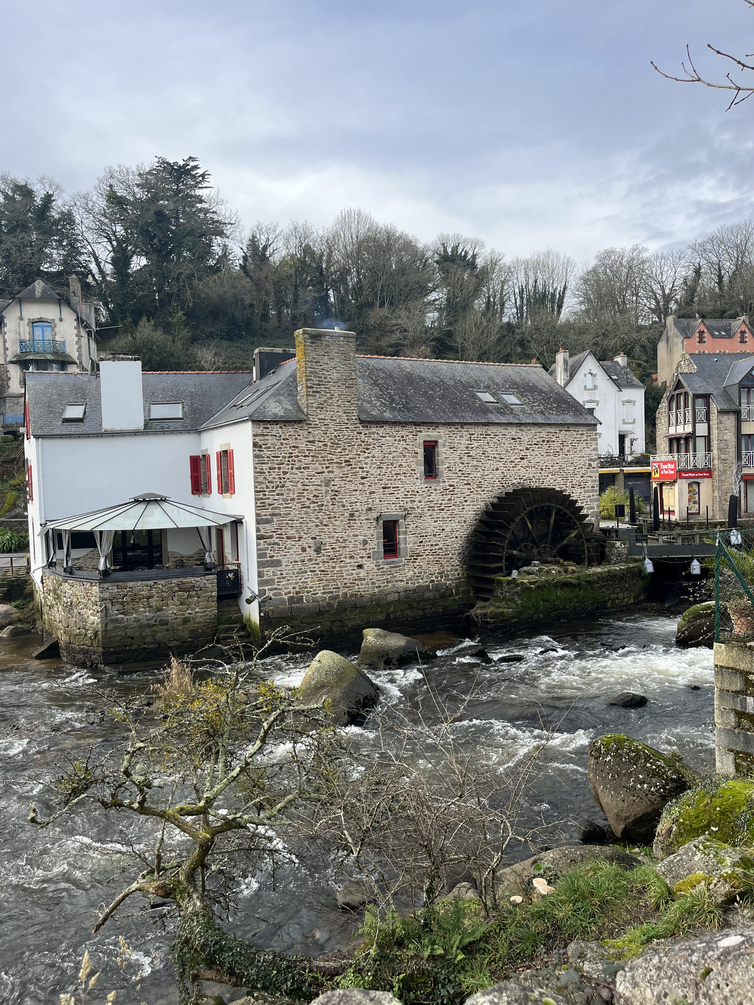 Port du jour: Pont-Aven