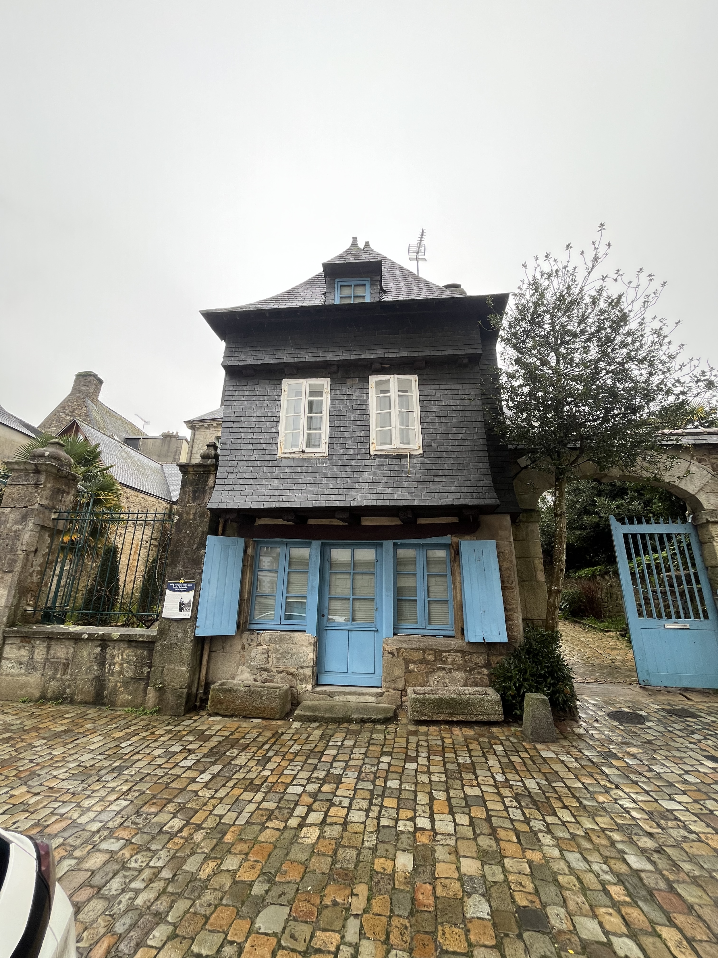 Port du jour: Quimper