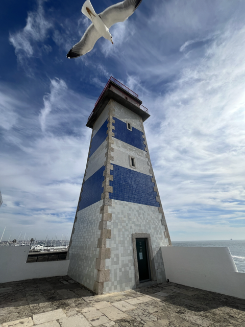 Port du jour: Cascais