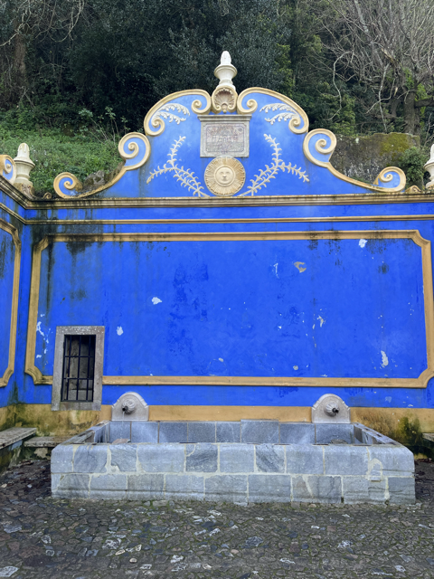 Port du jour: Sintra