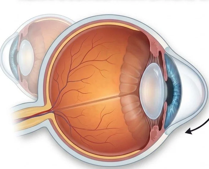 Keratoconus-diagram