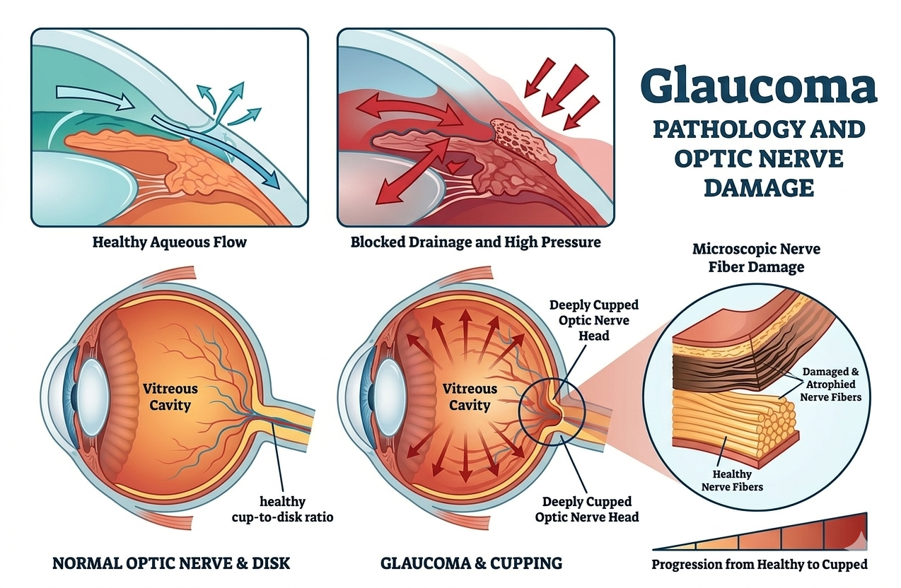 What are the Early Signs of Glaucoma? Risk Factors and Treatment Options