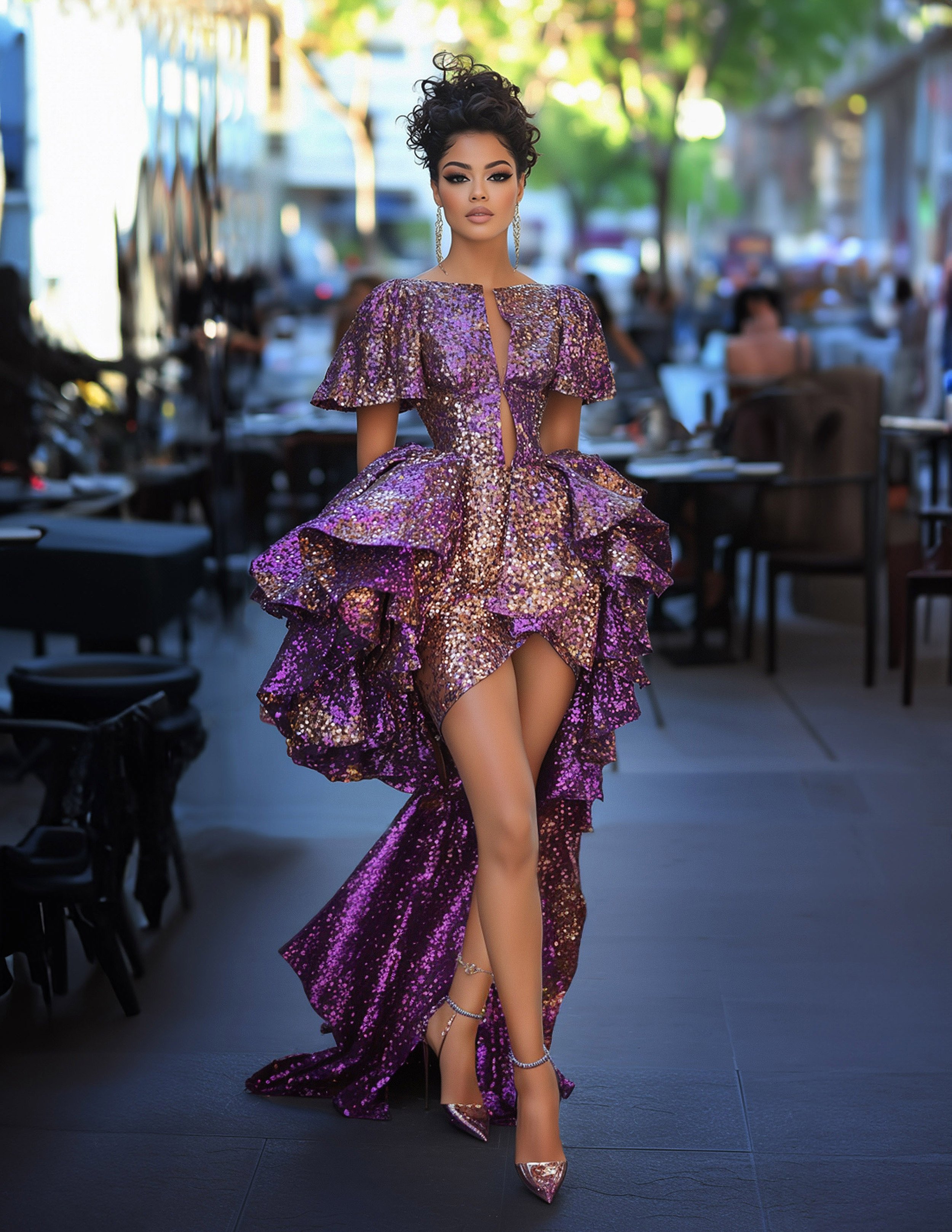 Mardi Gras Girl - 2025