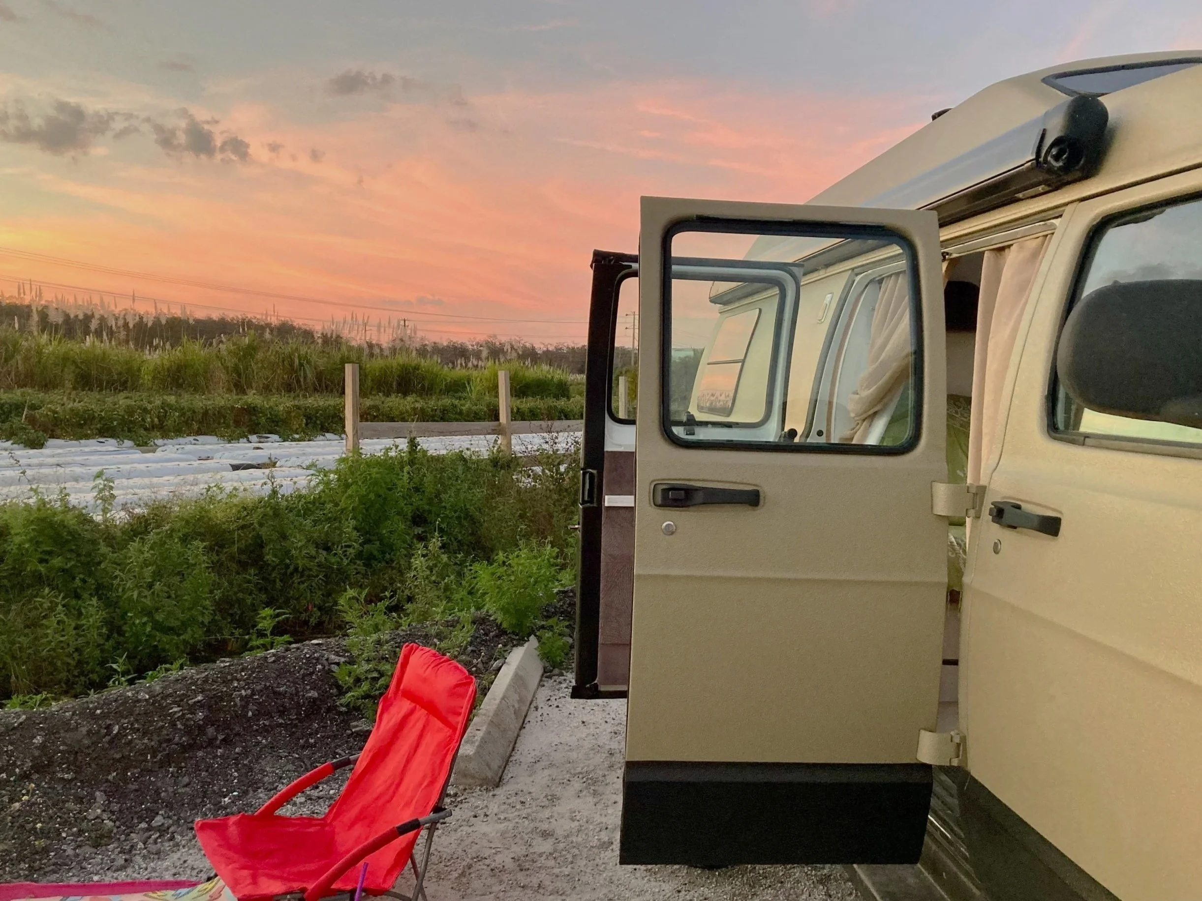 Harvest hosts: a vanlife essential