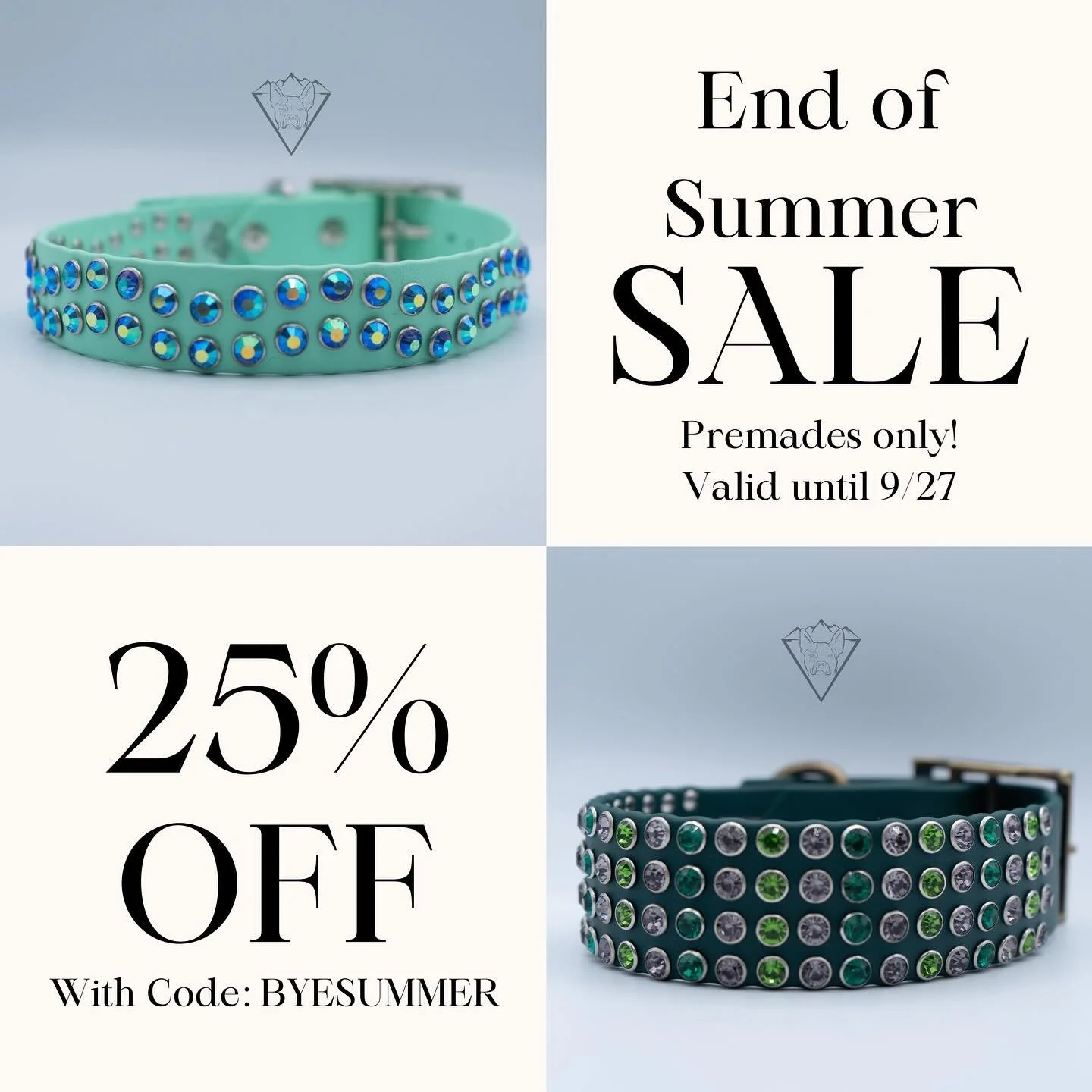 End of Summer Sale!
A lot has been going on behind the scenes here, but one thing I&rsquo;m willing to share is we&rsquo;re moving! We are in the process of purchasing our first house so we need to clean house a bit. That being said all premade colla